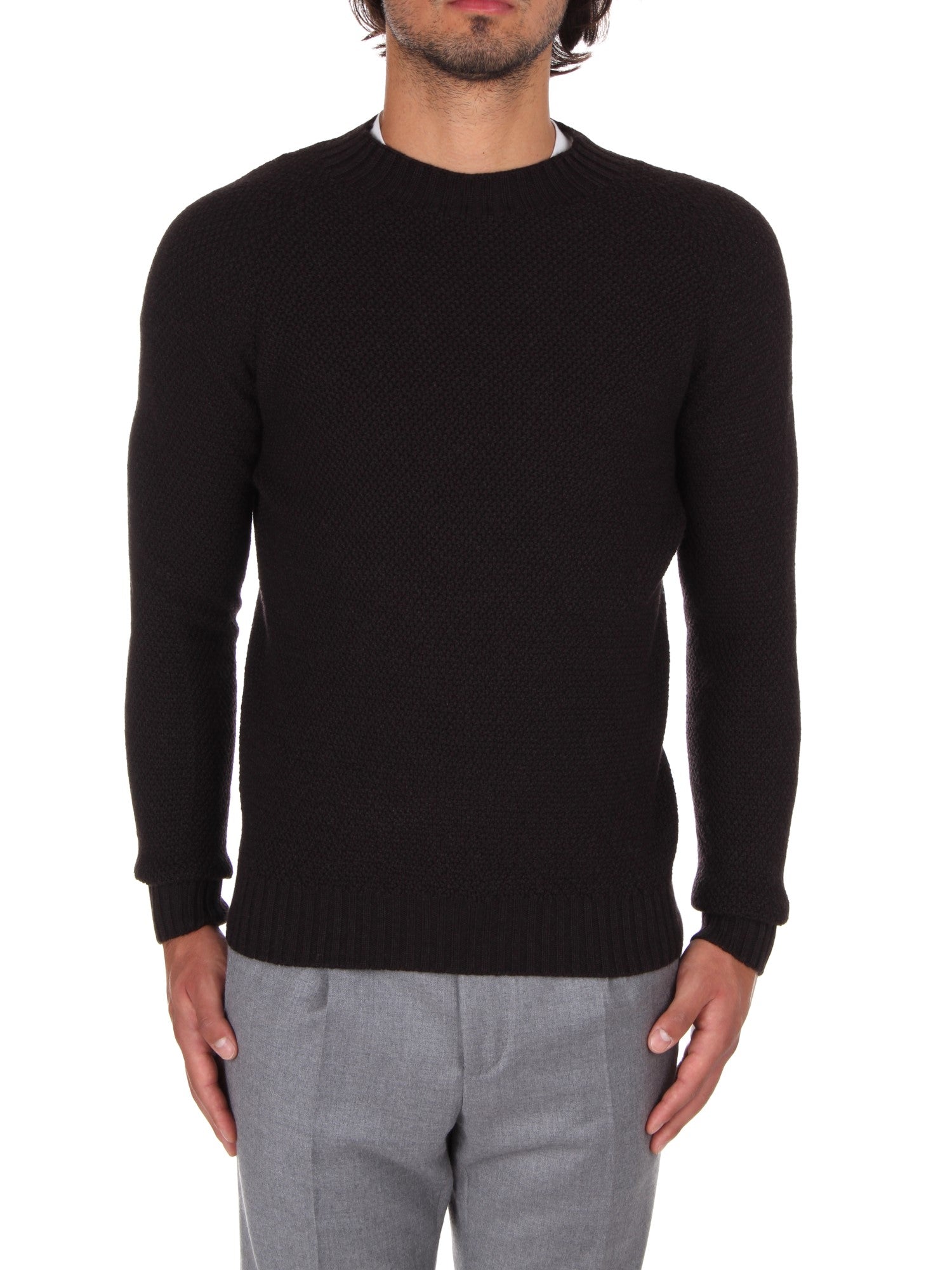 MAGLIA GIROCOLLO H953 TESTA DI MORO 15