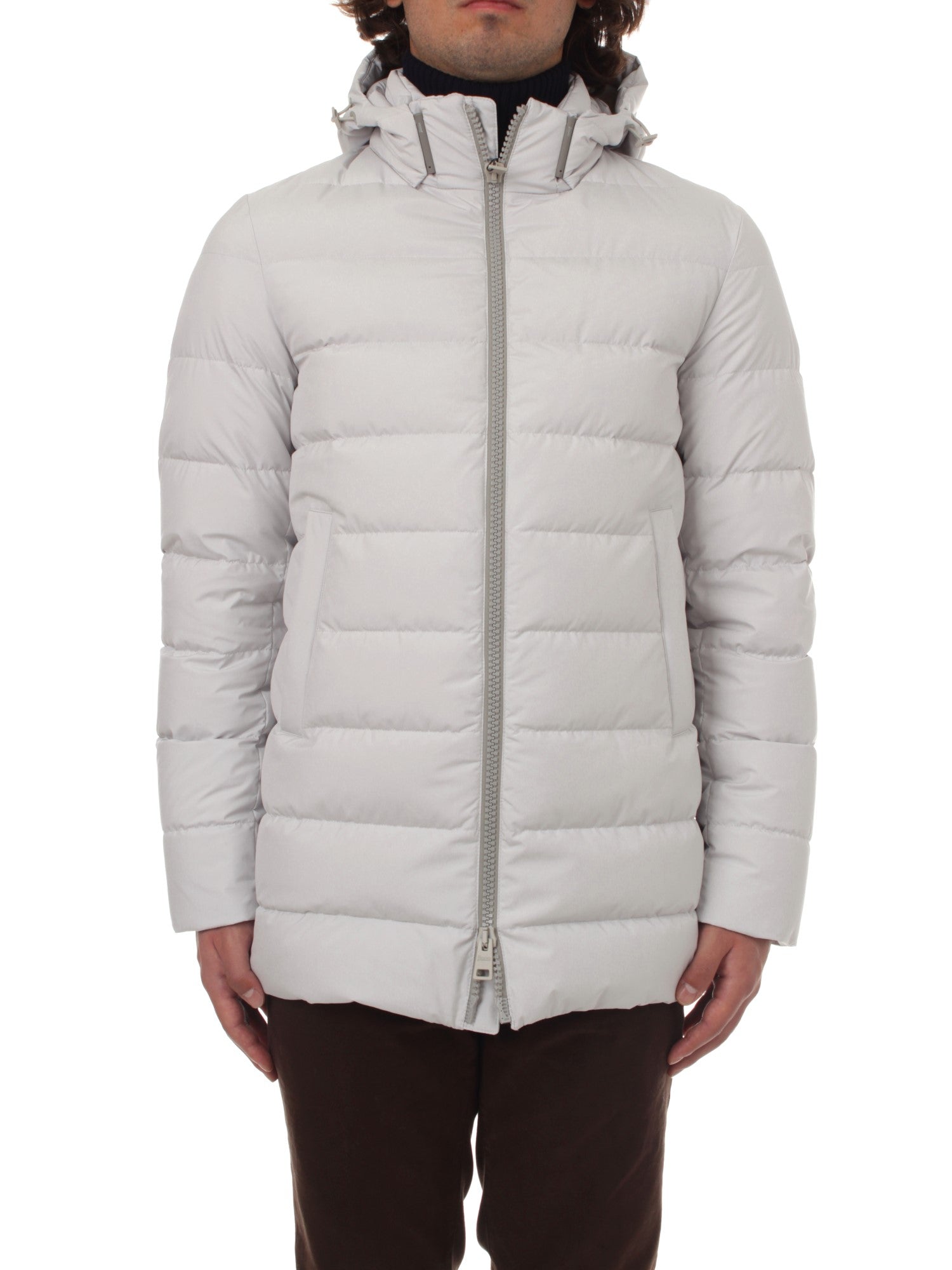 GIACCONE GORE WINDSTOPPER HERNO LAMINAR BIANCO 1250