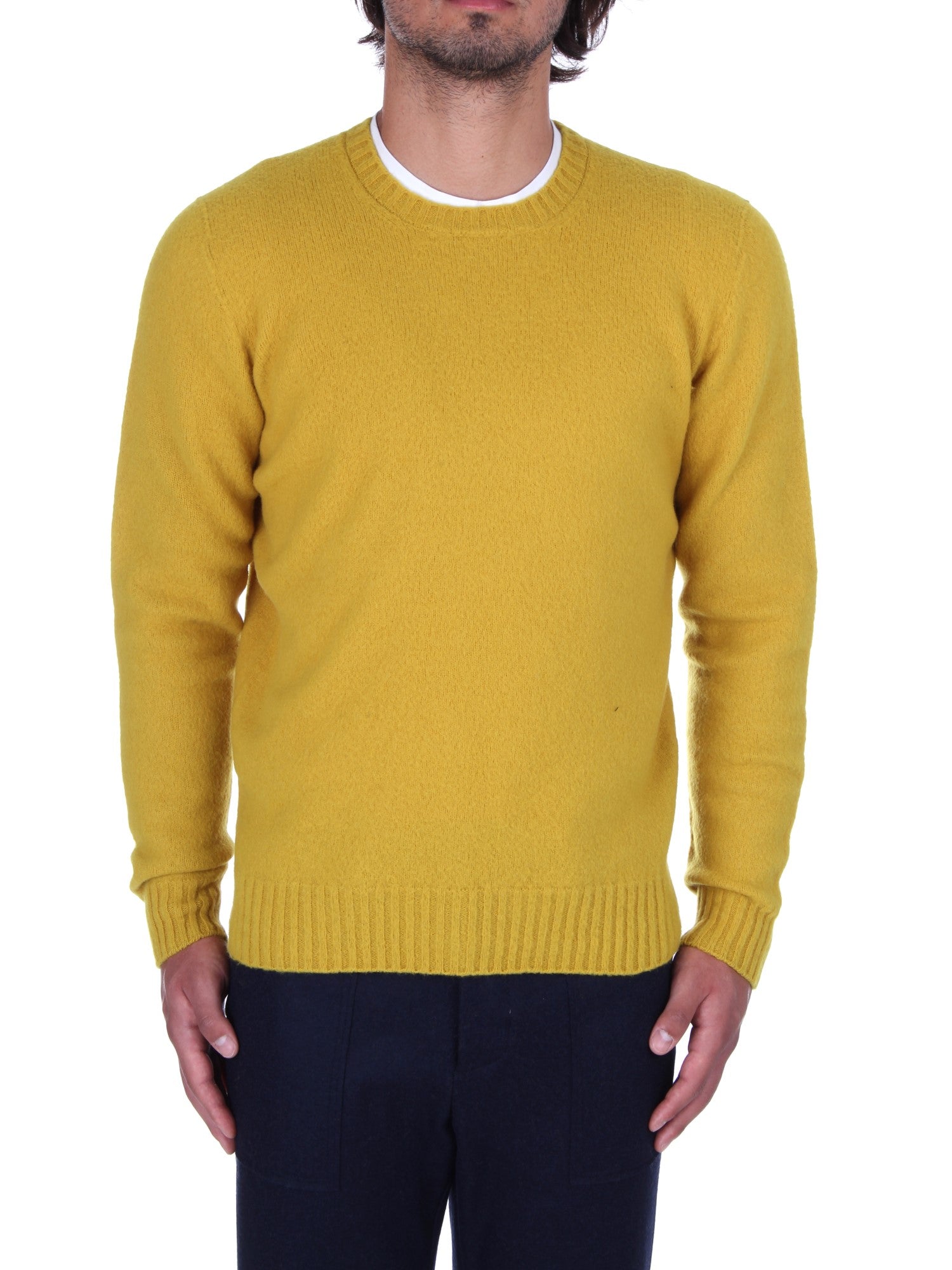 MAGLIA GIROCOLLO DRUMOHR GIALLO 263