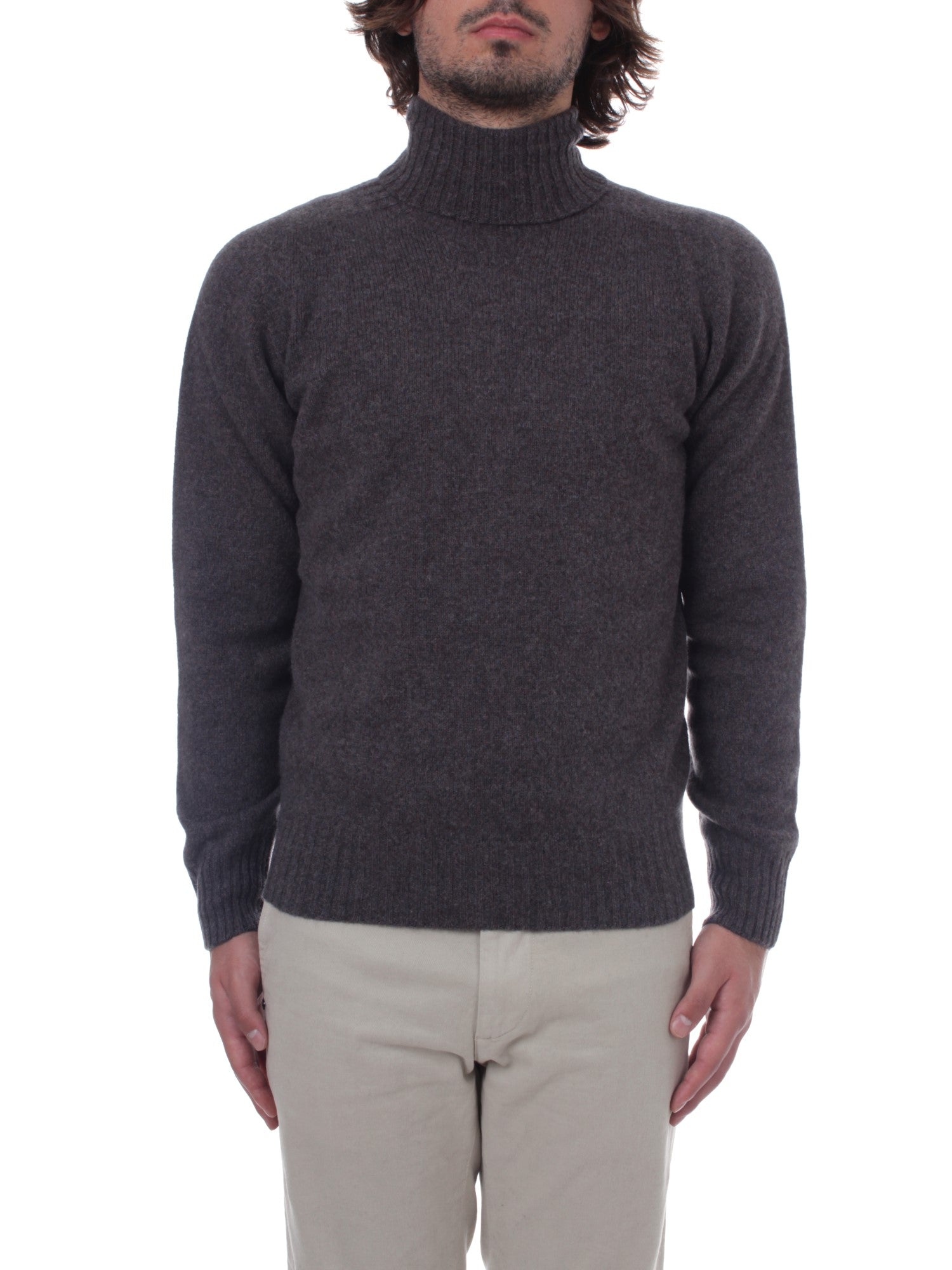 MAGLIA DOLCEVITA ALTEA MARRONE 33