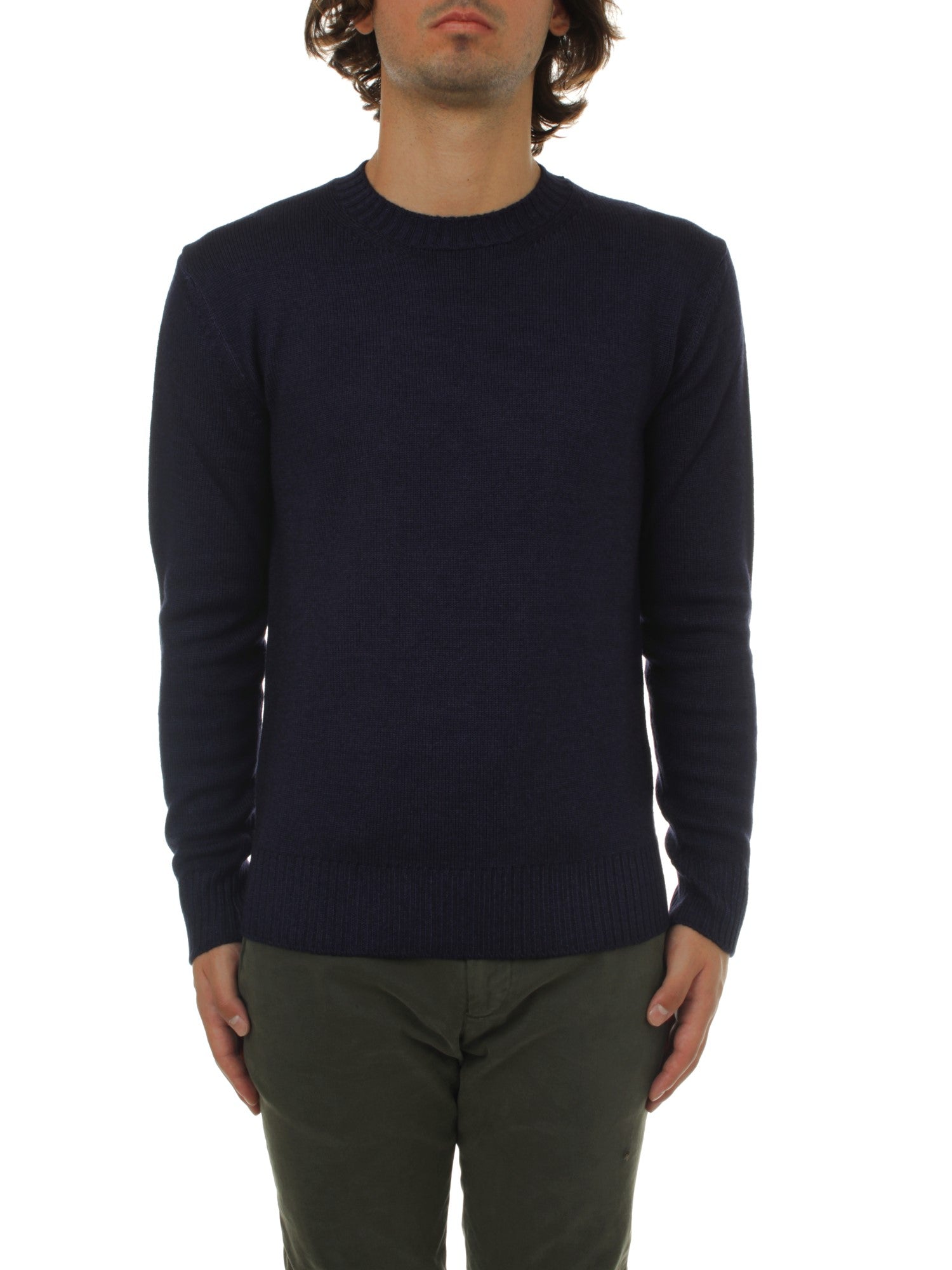 MAGLIA GIROCOLLO ALTEA BLU 3