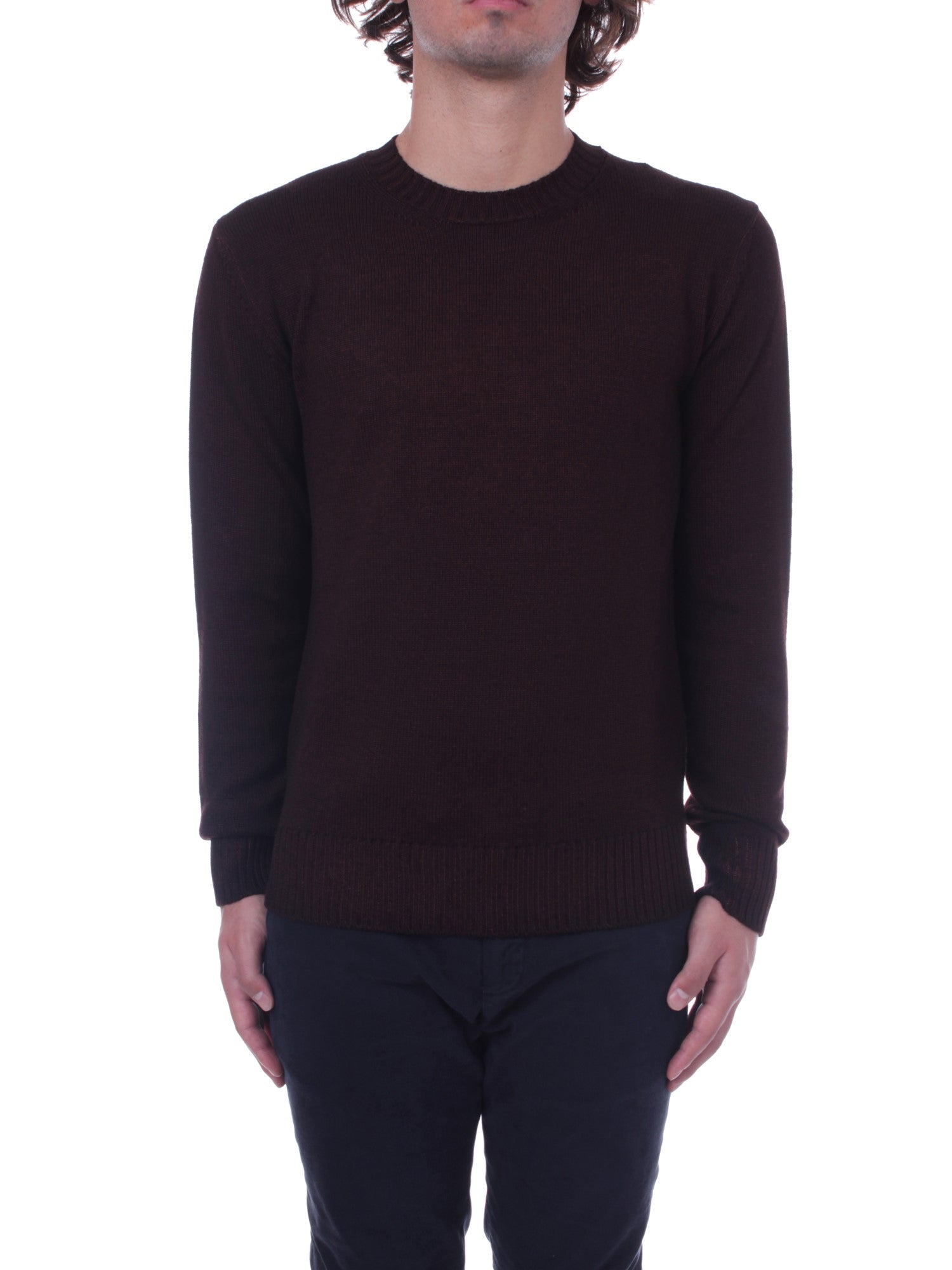 MAGLIA GIROCOLLO ALTEA BORDEAUX 69