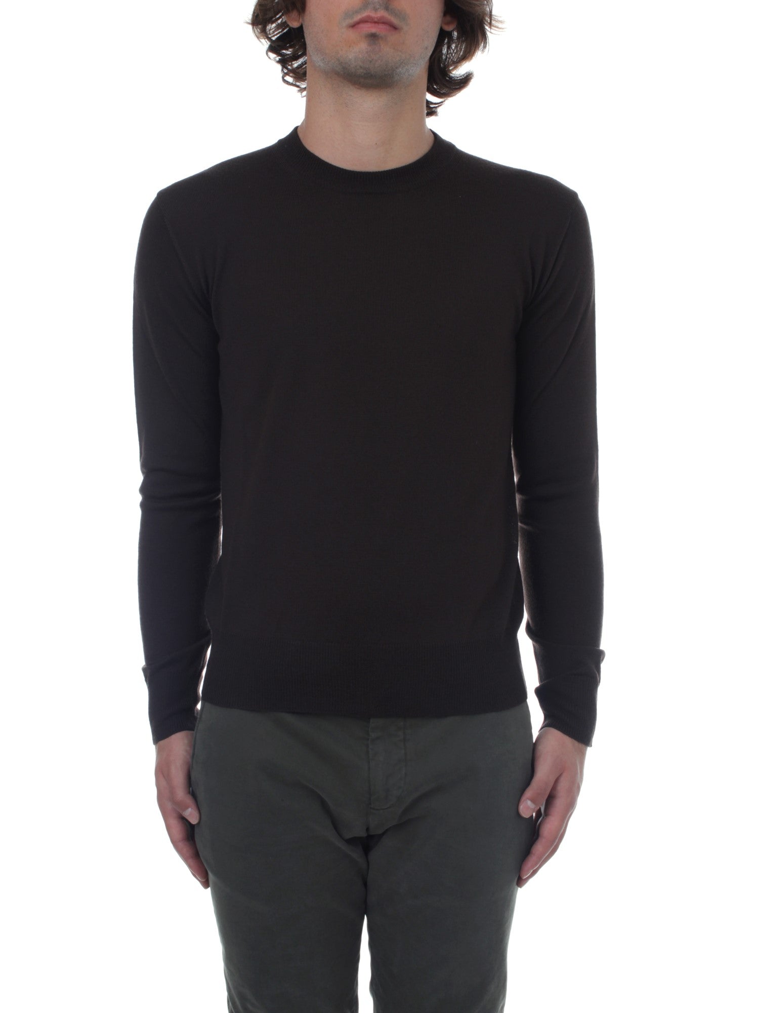 MAGLIA GIROCOLLO ALTEA MARRONE 38