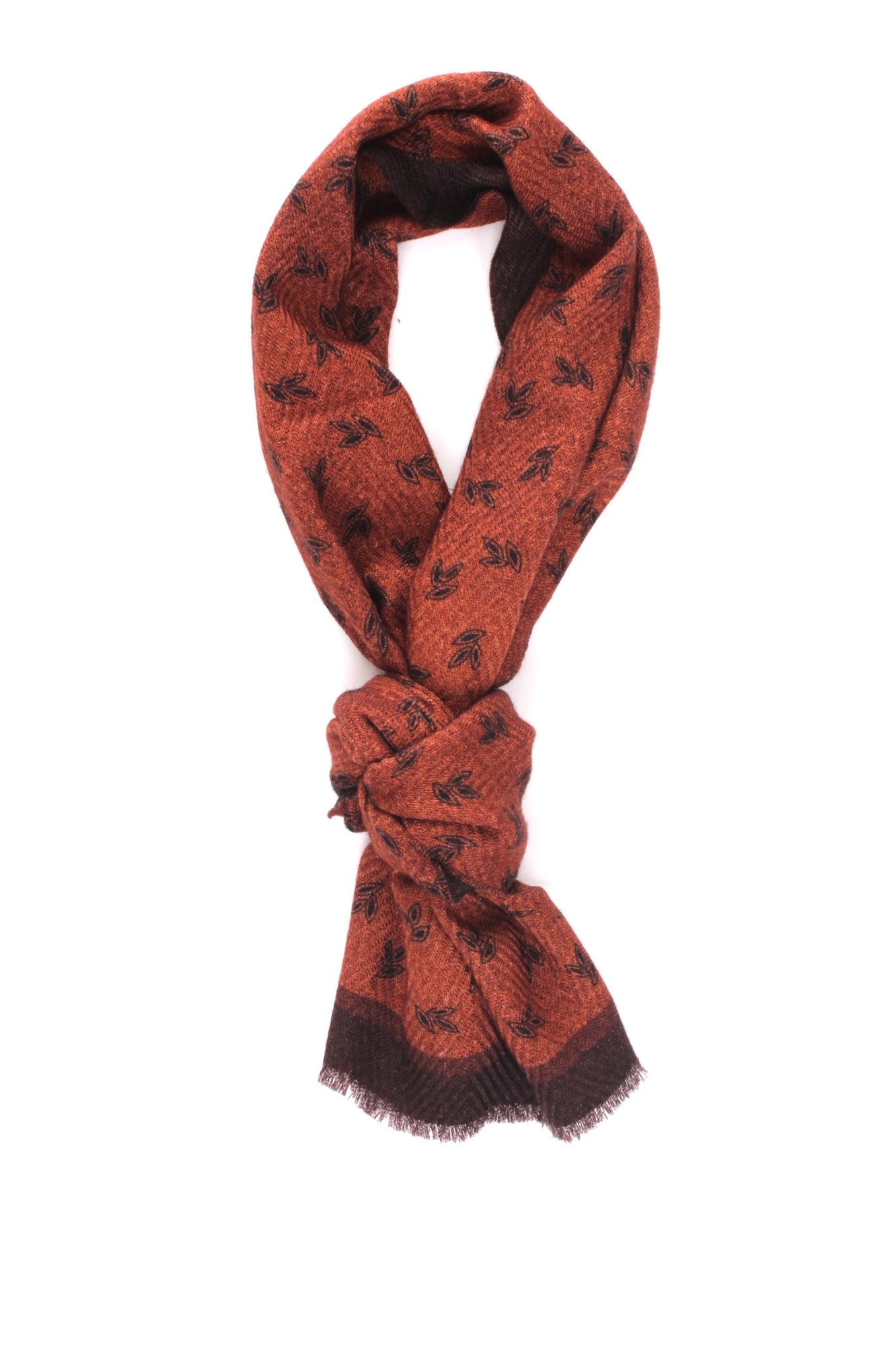 SCIARPA ALTEA MARRONE 67