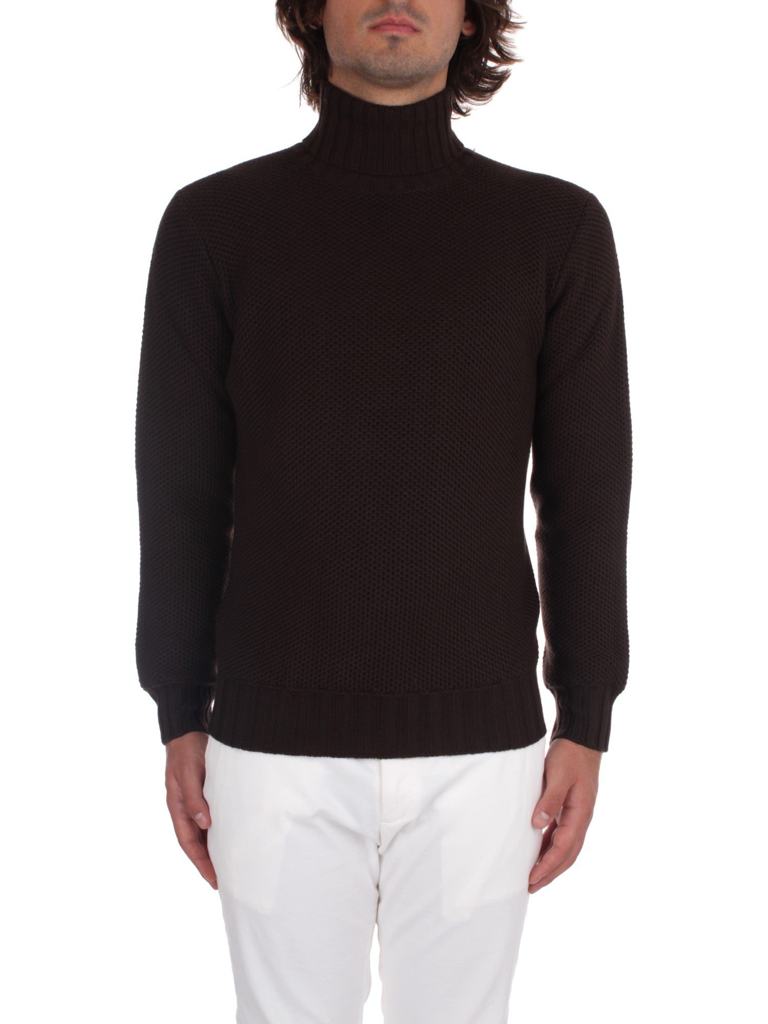 MAGLIA DOLCEVITA ARROWS MARRONE 290