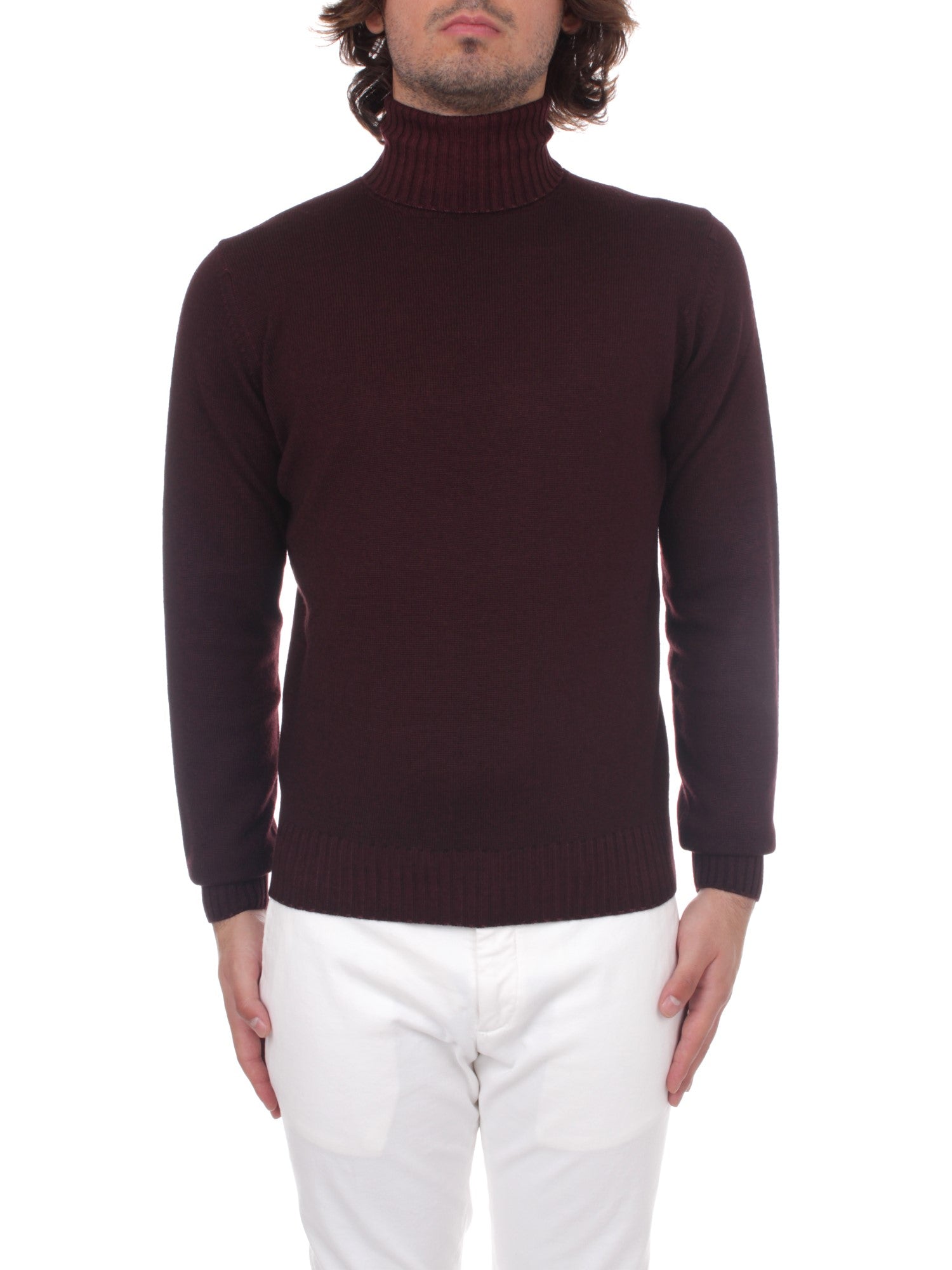 MAGLIA DOLCEVITA ARROWS NUVOLA BORDEAUX N380