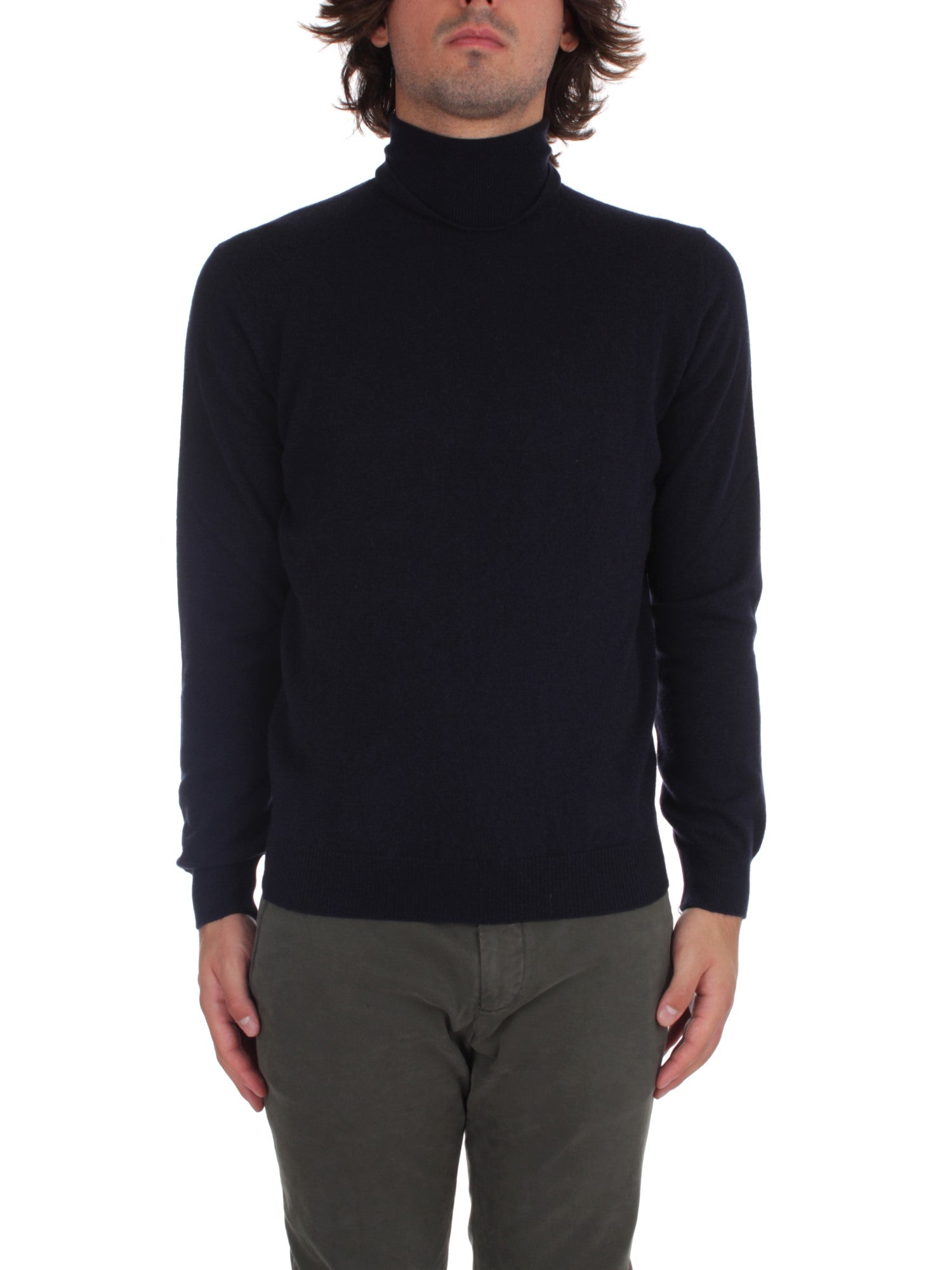 MAGLIONE DOLCEVITA ARROWS BLU 890