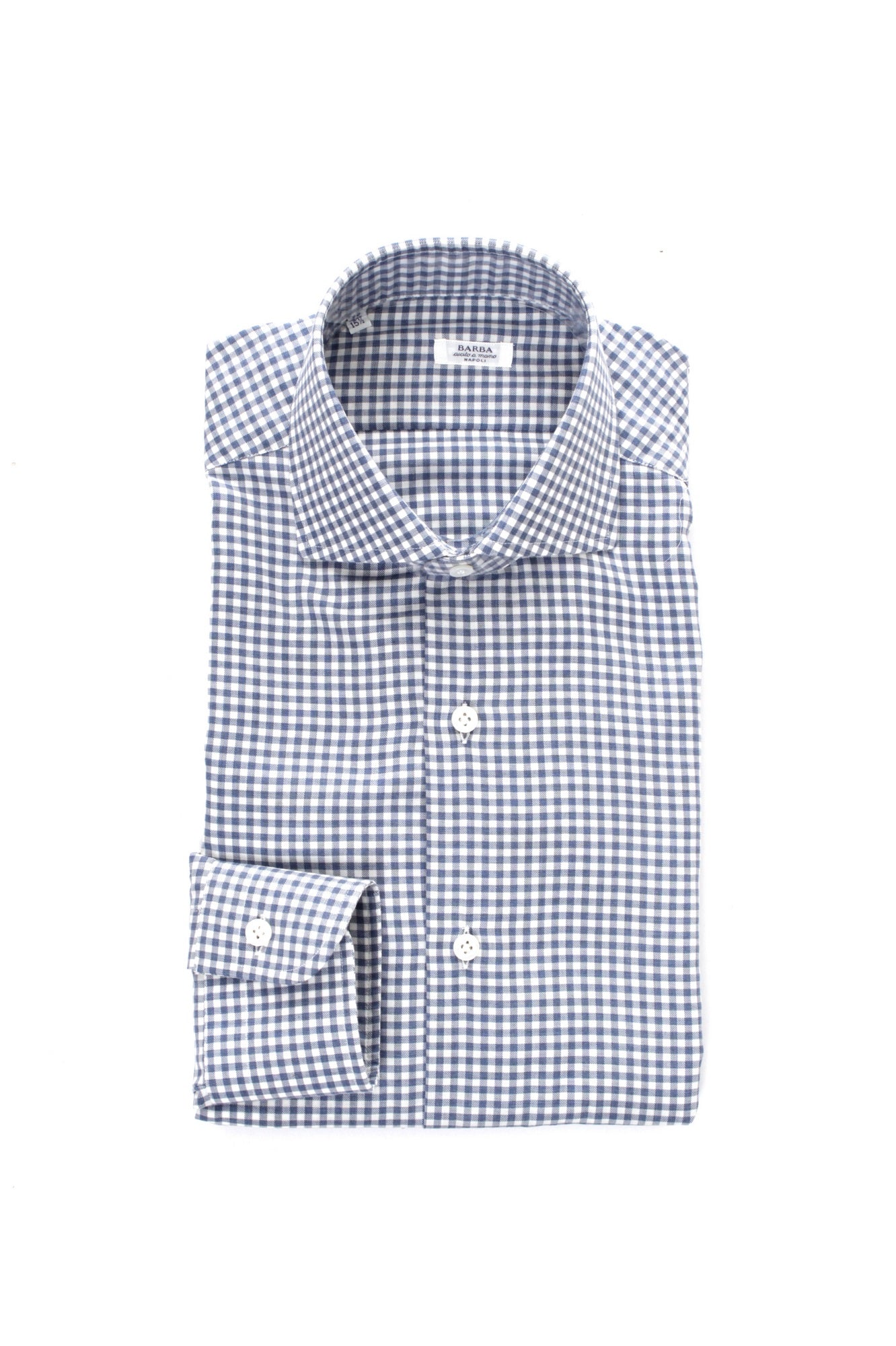 CAMICIA COLLO FRANCESE BARBA BIANCO CELESTE BLU 3