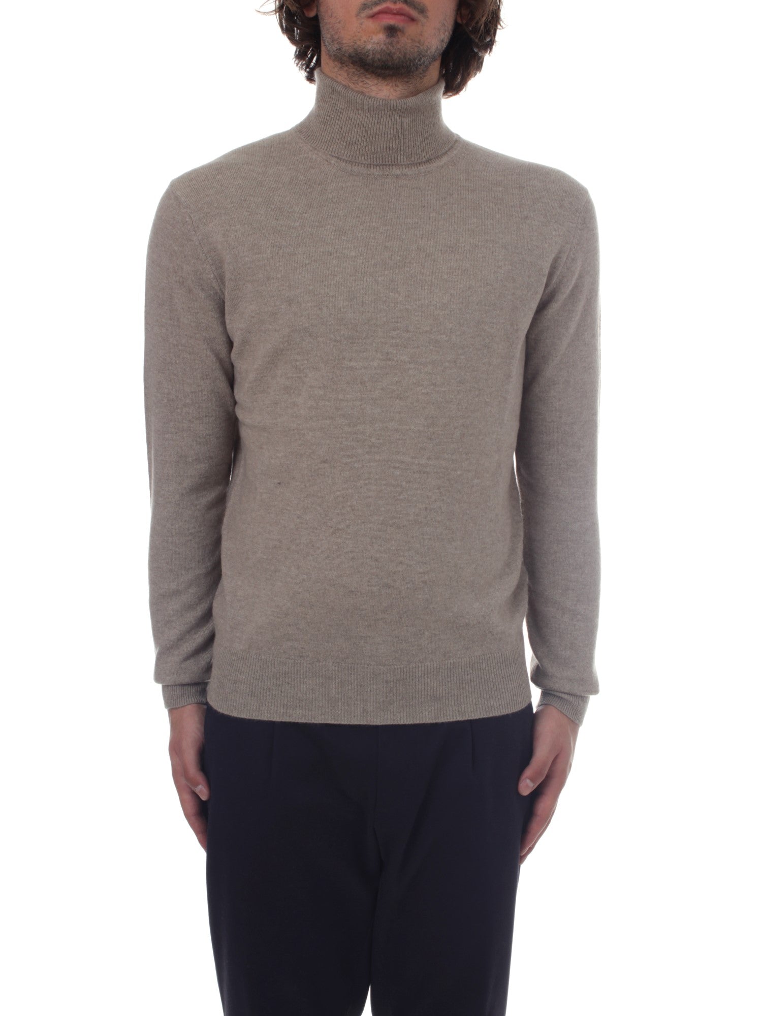 MAGLIA DOLCEVITA BRAMANI CASHMERE NATURALE