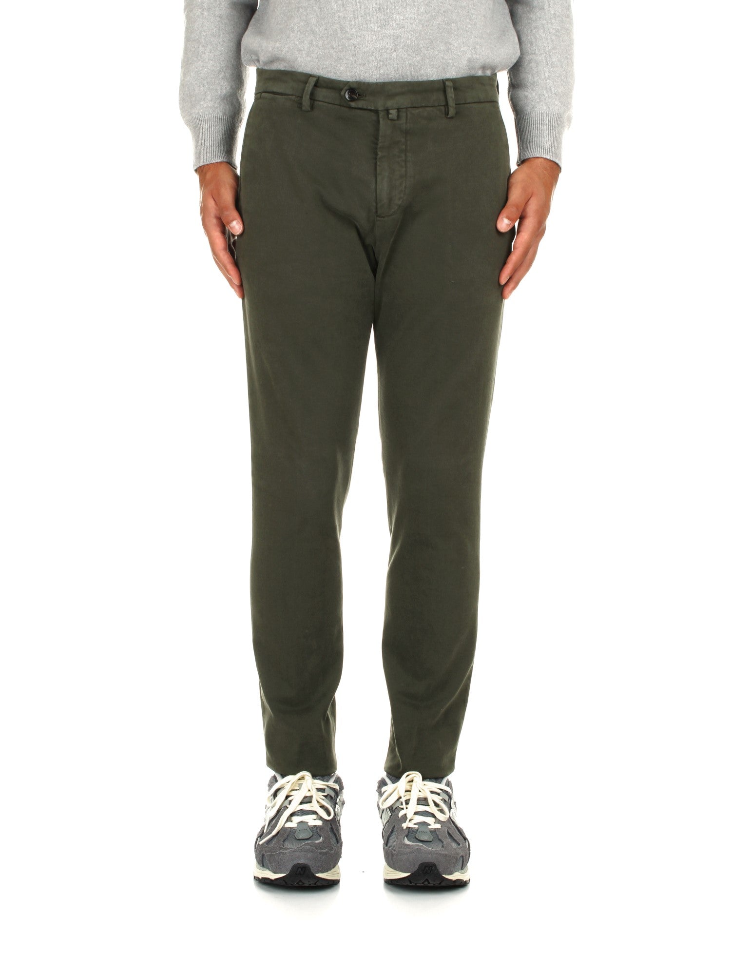 PANTALONI BRIGLIA BG04 VERDE MILITARE 72