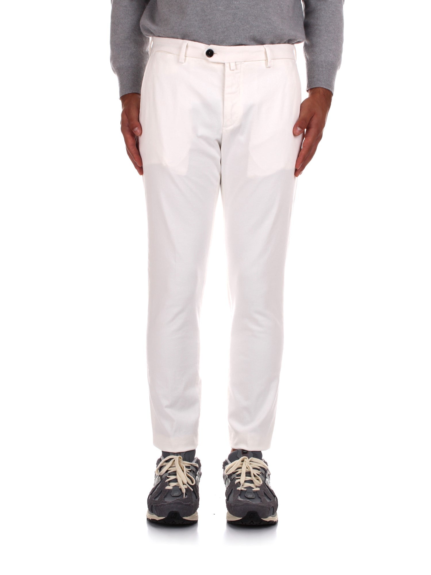 PANTALONI BRIGLIA BG04 PANNA 120