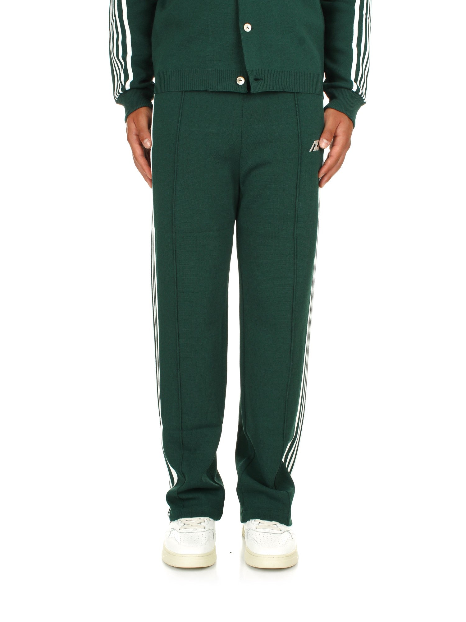 PANTALONI IN TUTA DI FELPA AUTRY GRN LAKE