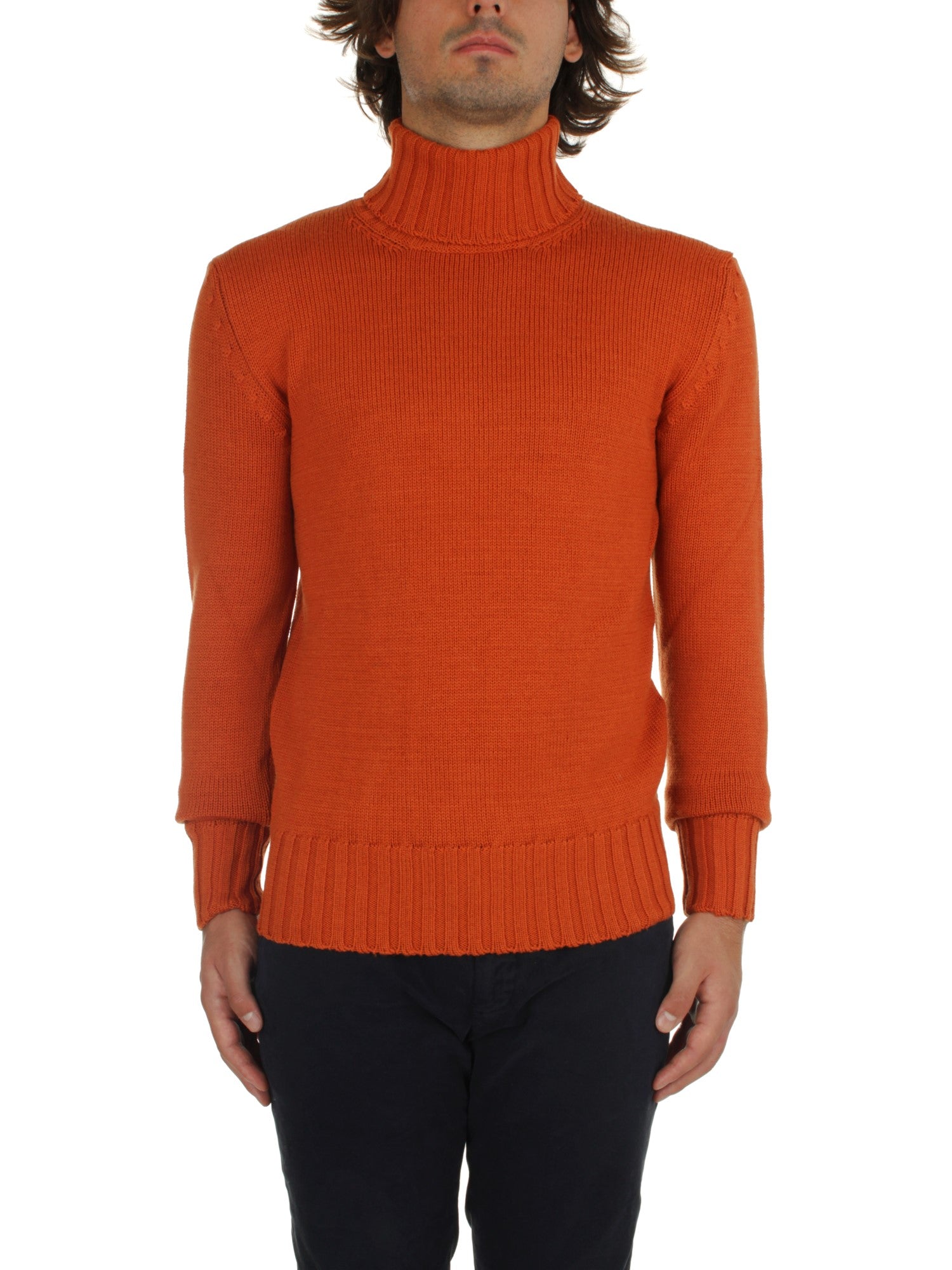 MAGLIONE DOLCEVITA HINDUSTRIE ARANCIO 75
