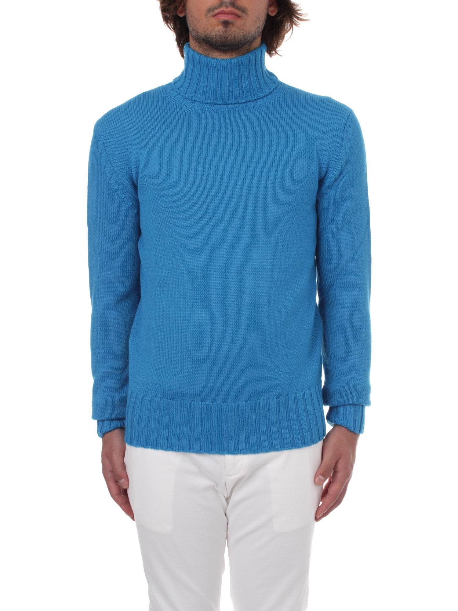 MAGLIONE DOLCEVITA HINDUSTRIE TURCHESE 56