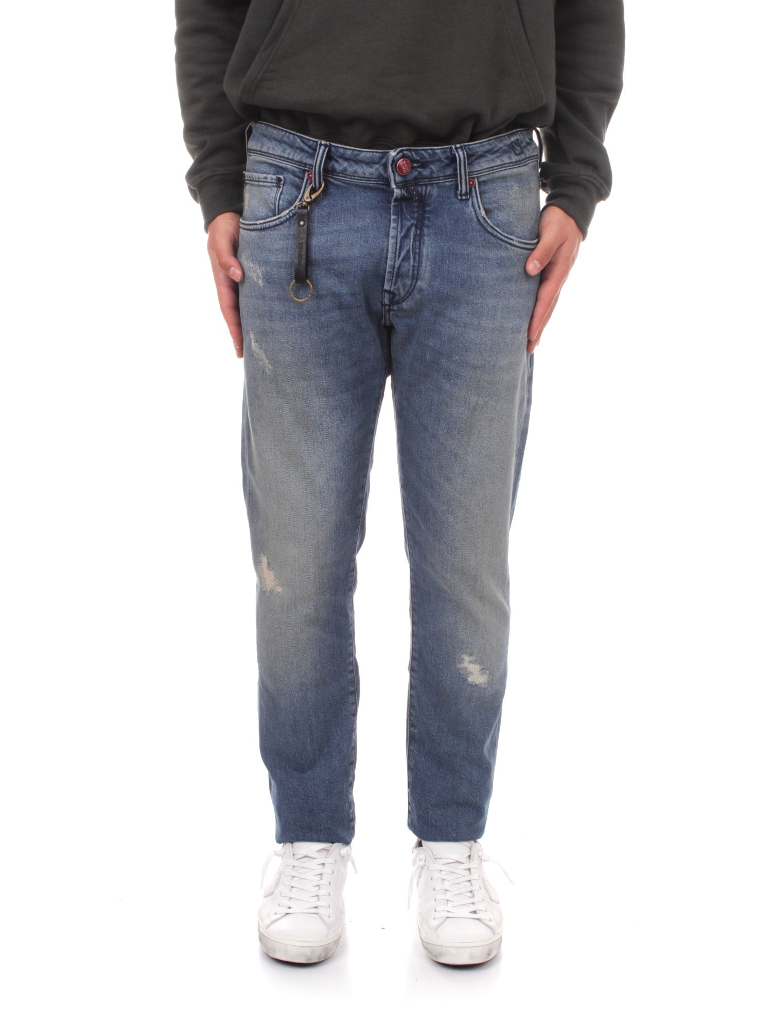 JEANS 5 TASCHE INCOTEX BLUE DIVISION BLU WASH 4