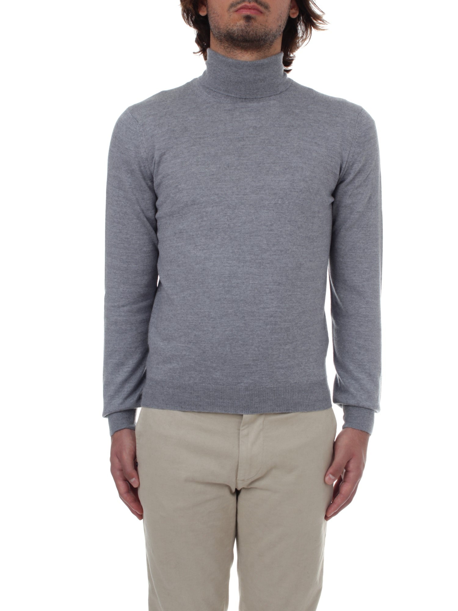 MAGLIA DOLCEVITA LA FILERIA GRIGIO 071