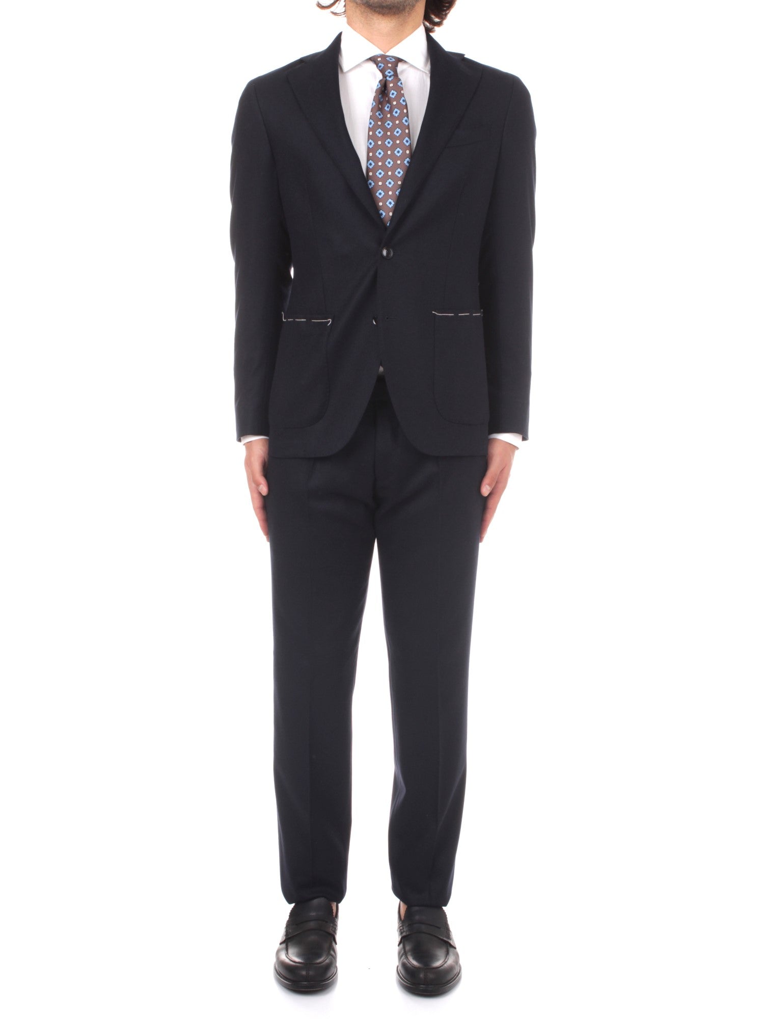 ABITO MONOPETTO MICHI D'AMATO BLU 101