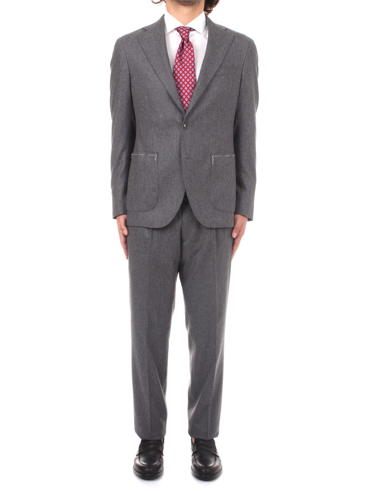 ABITO MONOPETTO MICHI D'AMATO GRIGIO 201