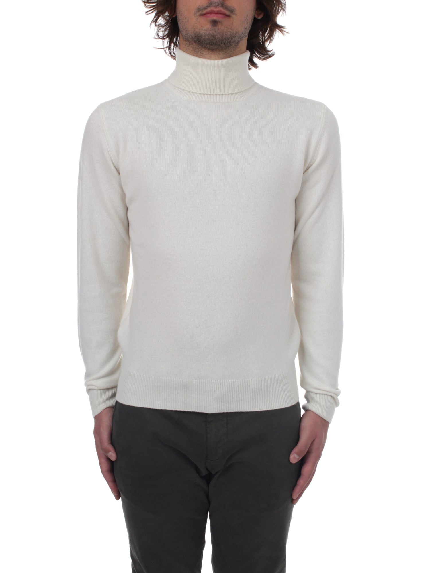 MAGLIA DOLCEVITA MAURO OTTAVIANI BIANCO 100002