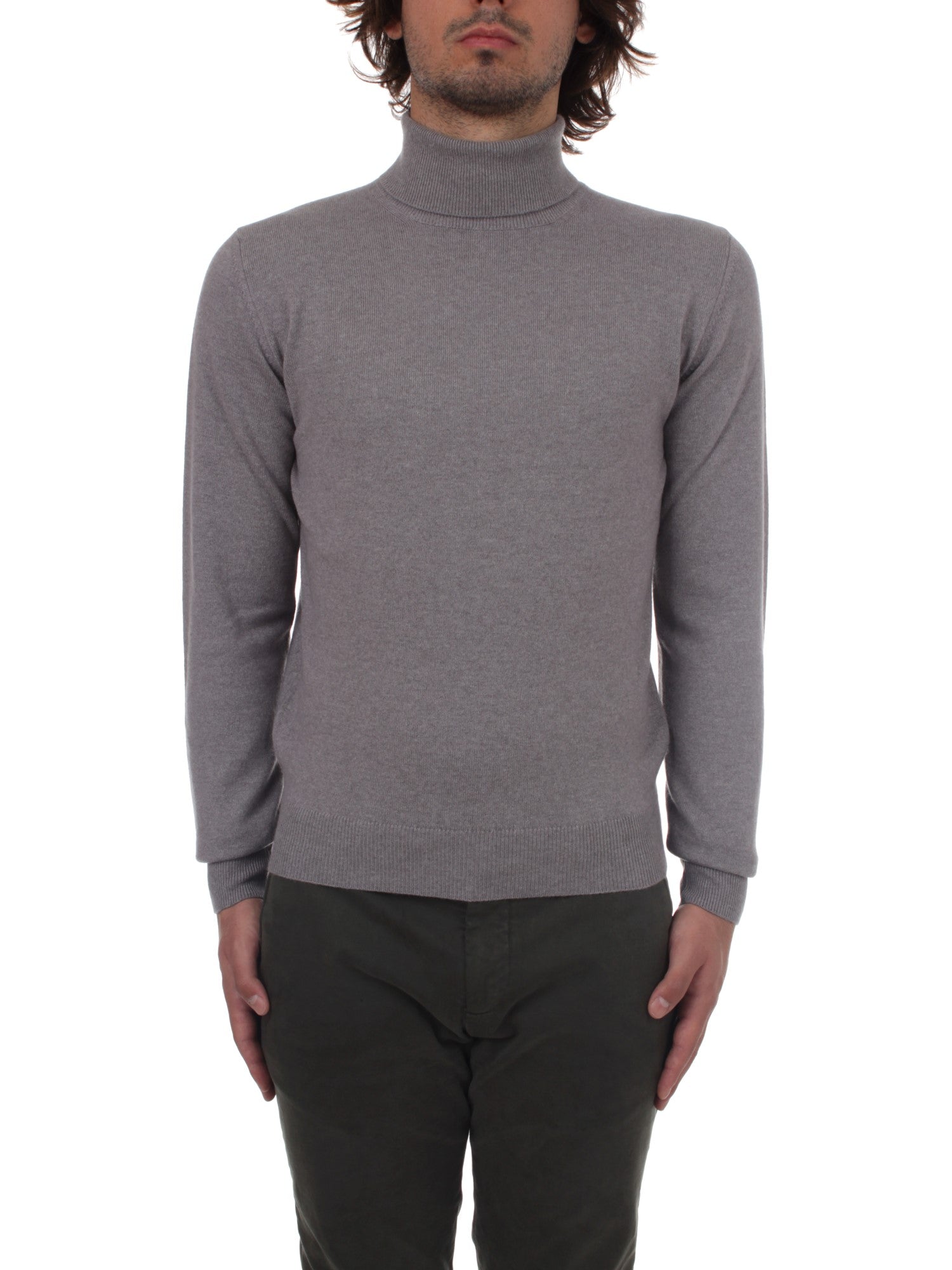 MAGLIA DOLCEVITA MAURO OTTAVIANI GRIGIO 200680