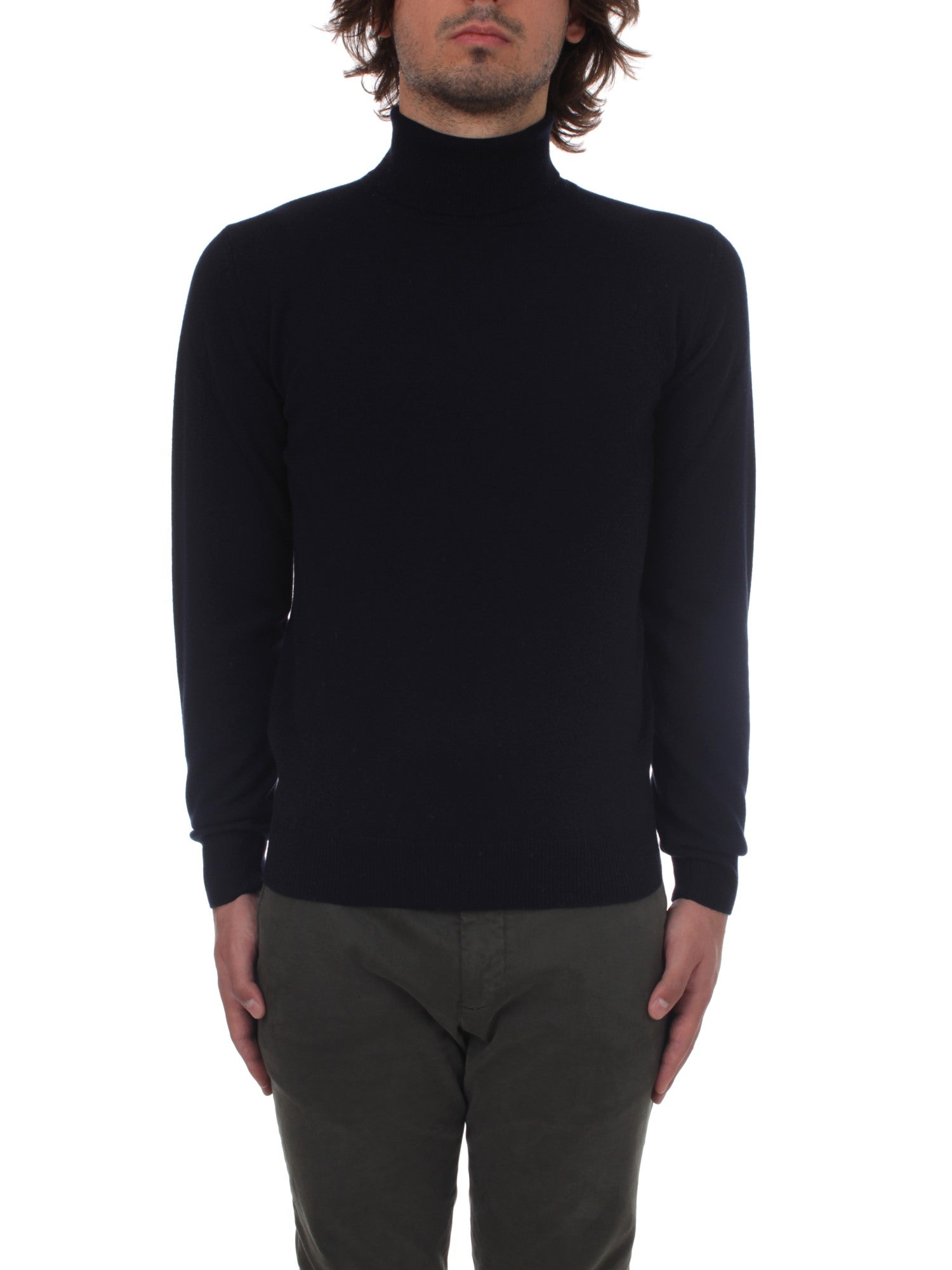 MAGLIA DOLCEVITA MAURO OTTAVIANI BLU 400008