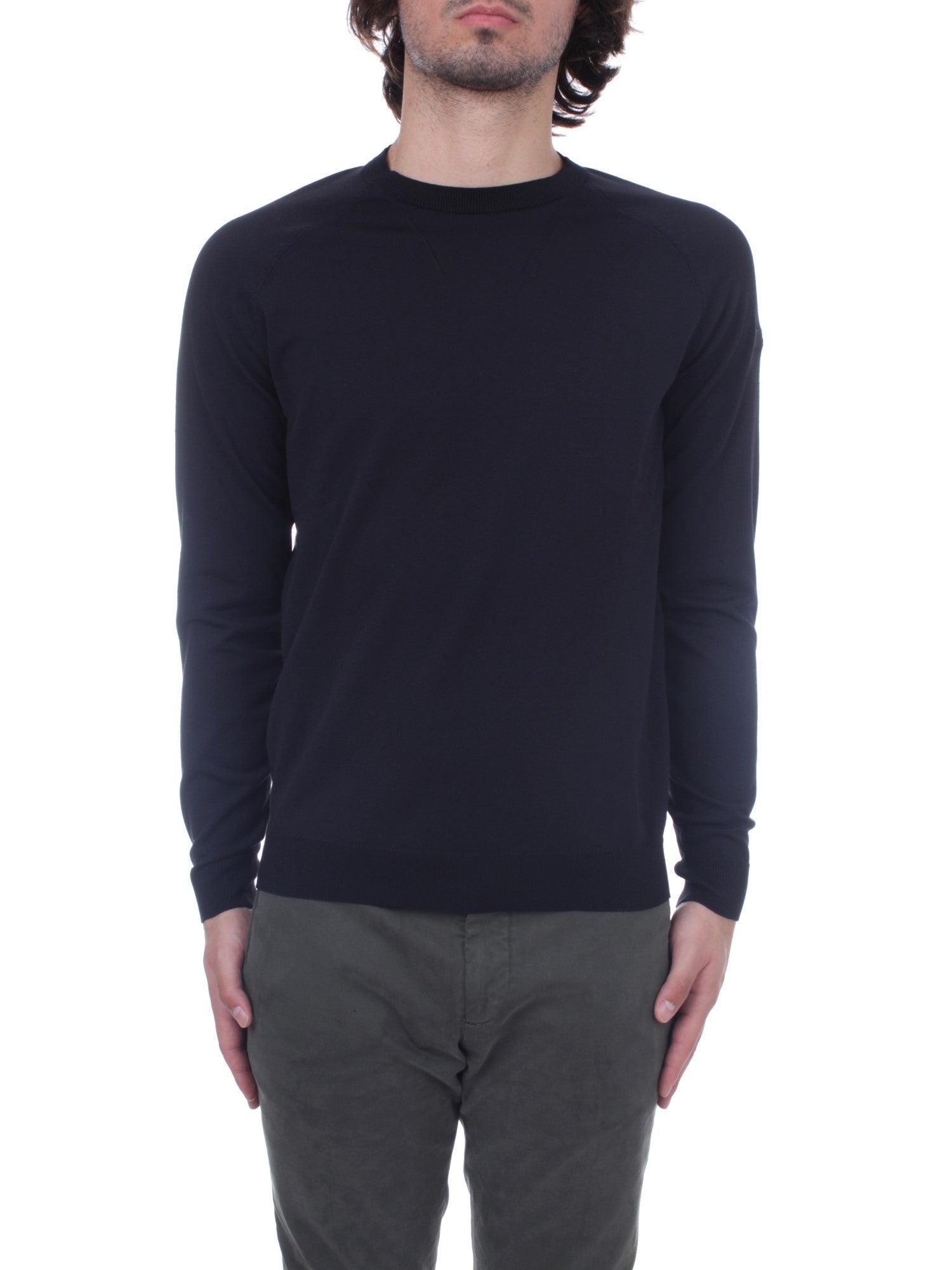 MAGLIA GIROCOLLO RRD AMOS BLUE BLACK 60