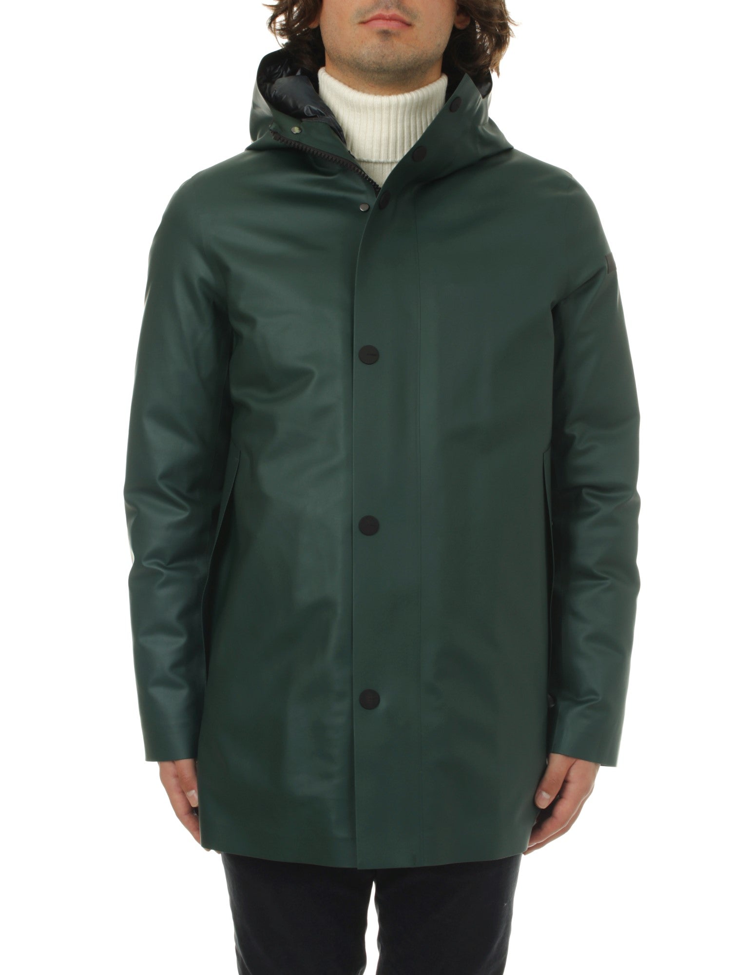 PARKA RRD RUBBER DOUBLE VERDE PINO 26