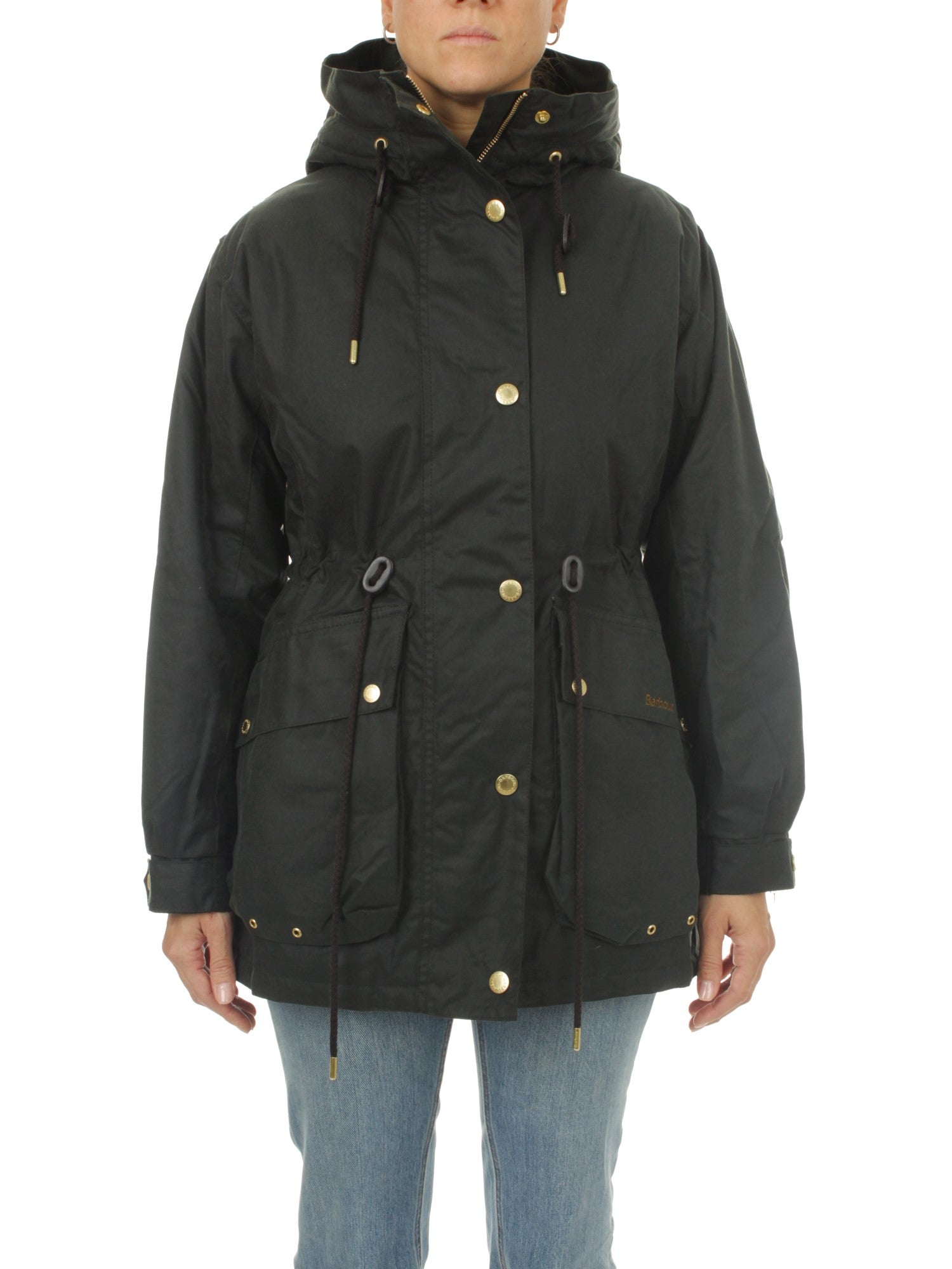 GIUBBINO BARBOUR GRANTLEY WAX SAGE/CLASSIC SG51