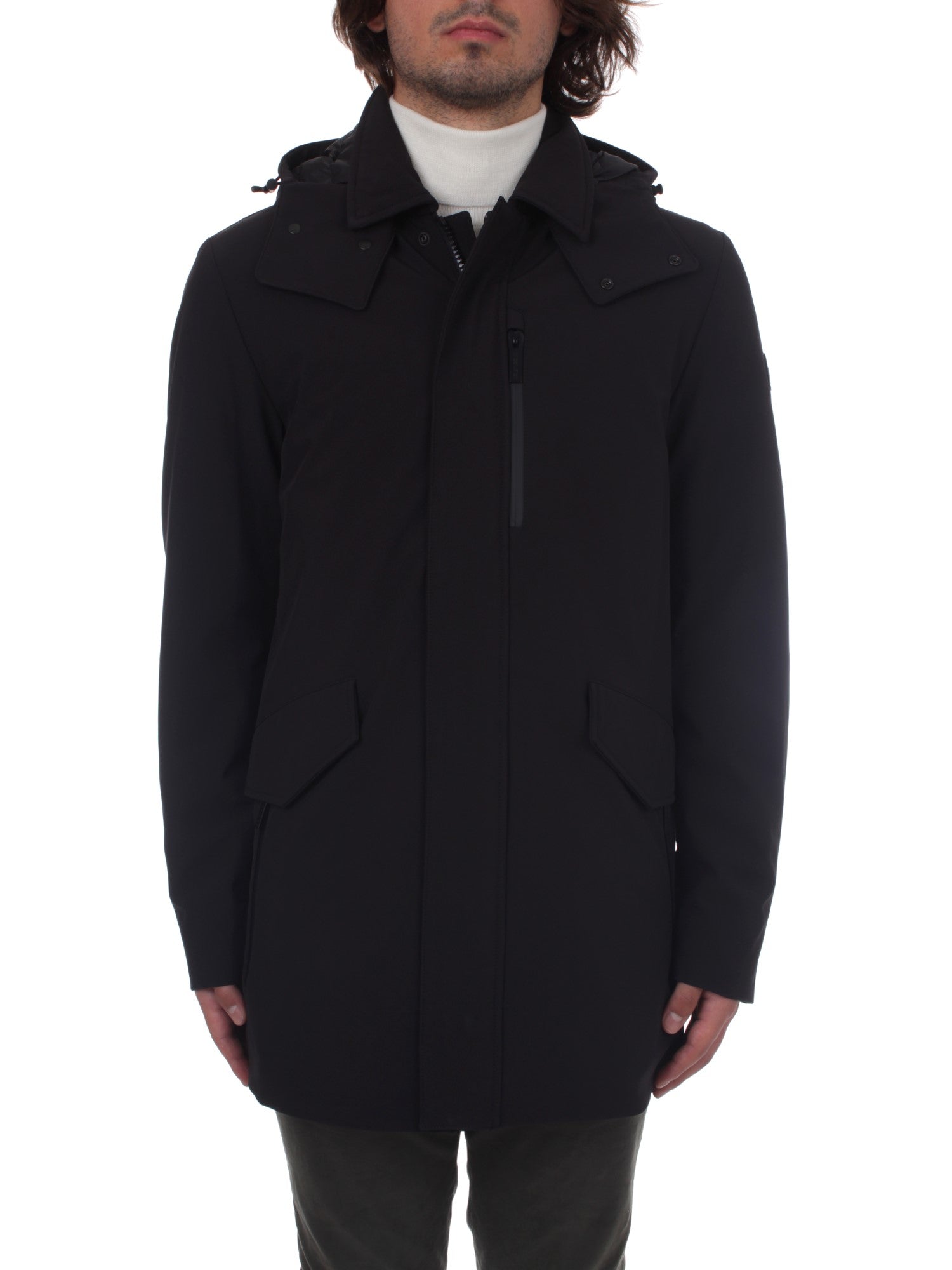 PIUMINO WOOLRICH BARROW MAC SOFT SHELL BLACK 100