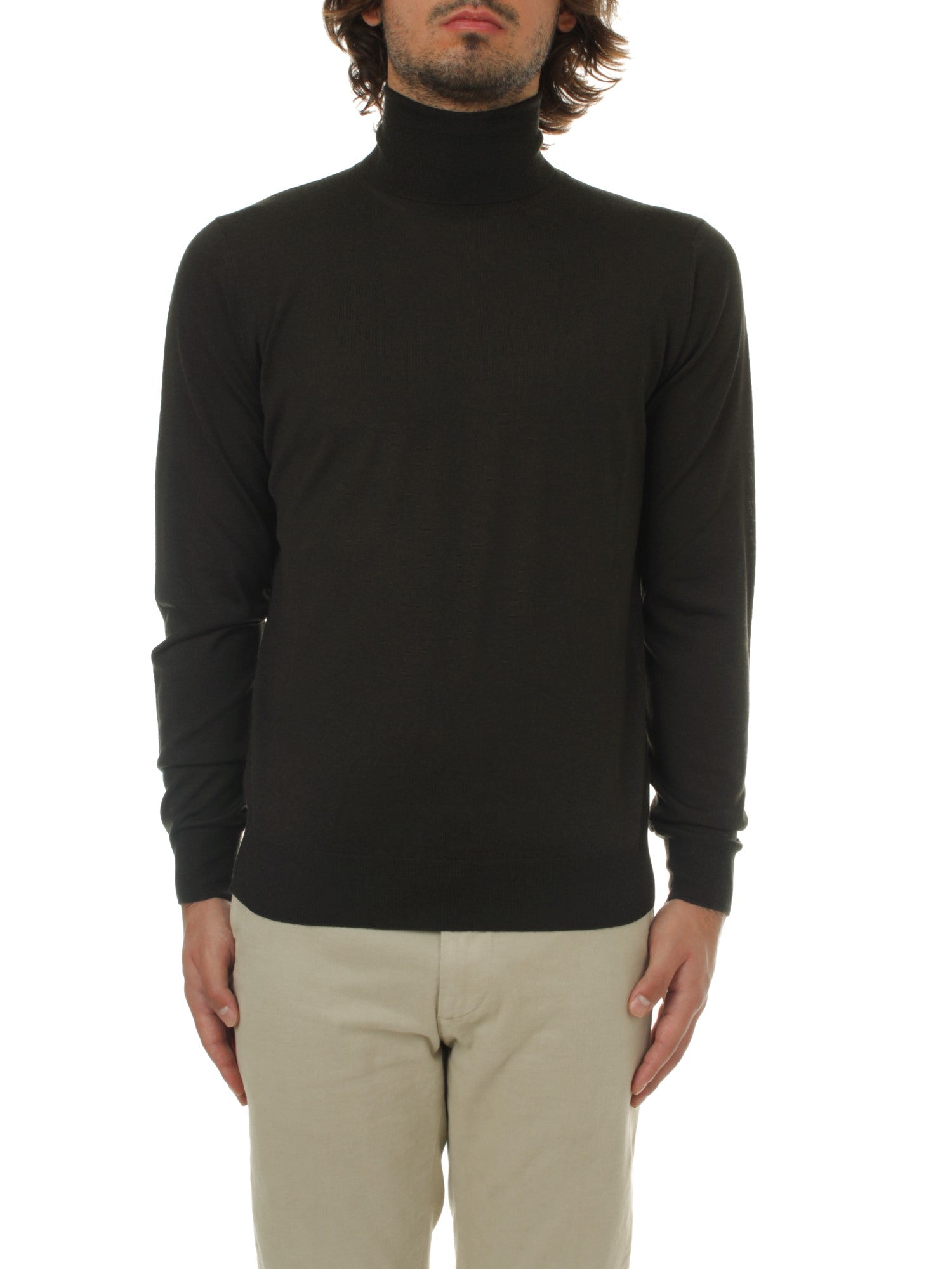 MAGLIA DOLCEVITA HINDUSTRIE VERDE 570