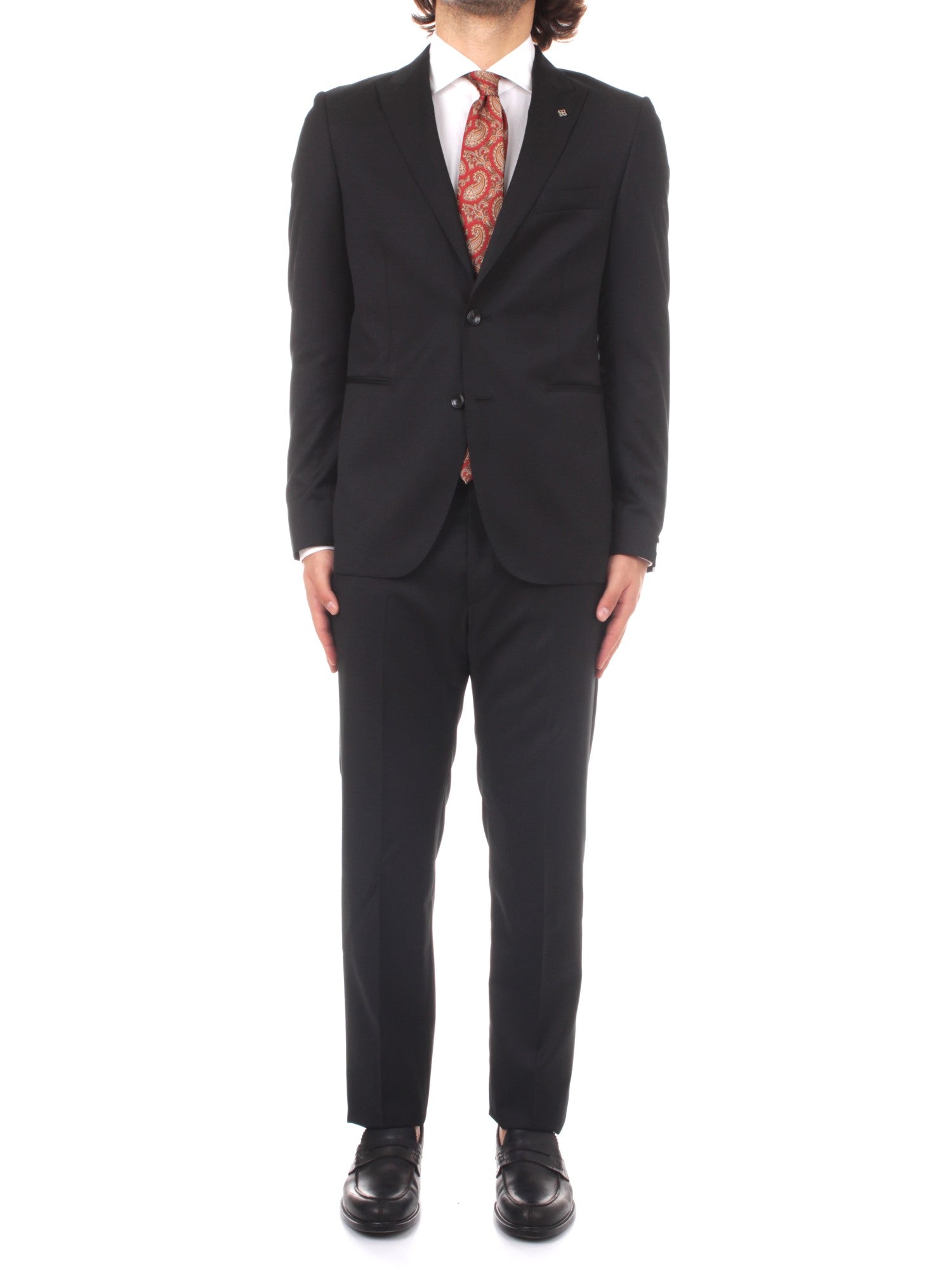 ABITO MONOPETTO TAGLIATORE NERO N5012