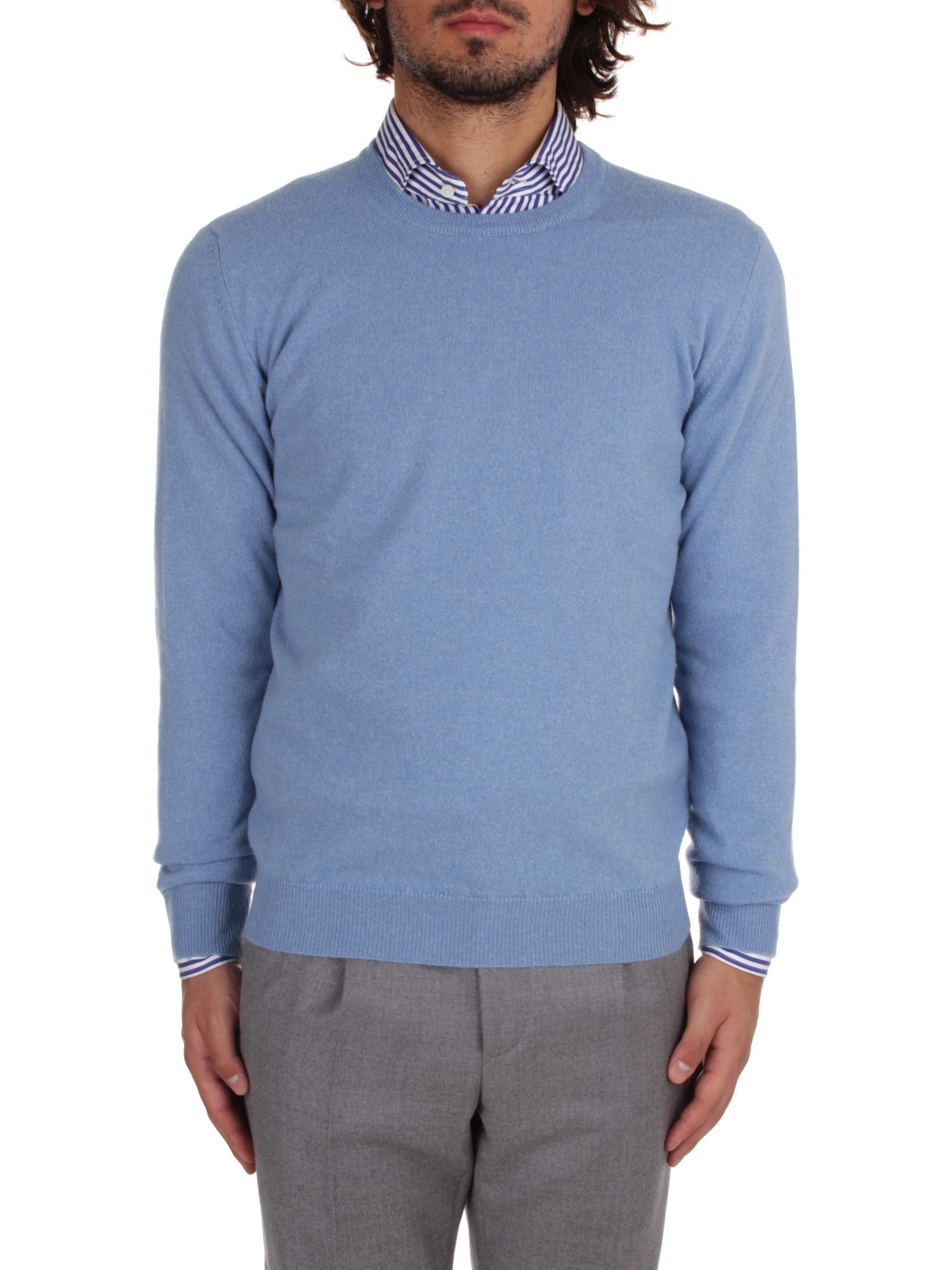 MAGLIA GIROCOLLO FEDELI CASHMERE PONZA