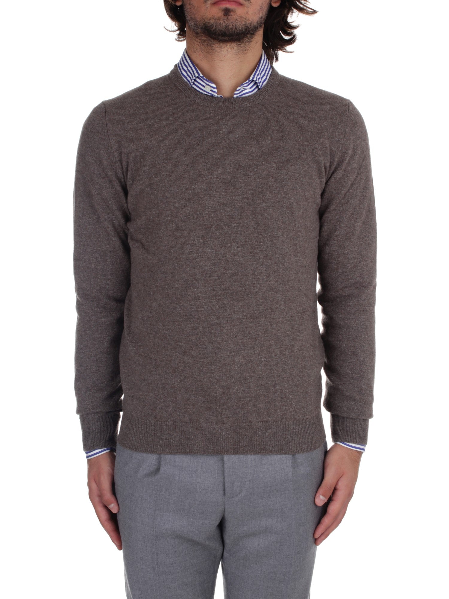 MAGLIA GIROCOLLO FEDELI CASHMERE BRUNO