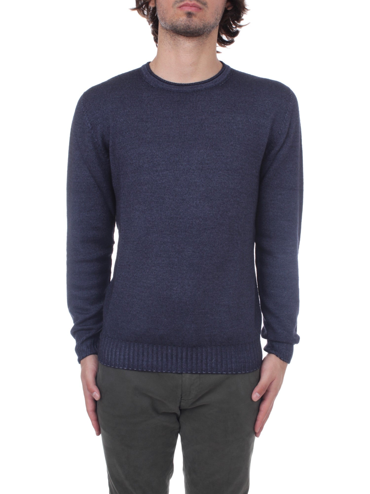 MAGLIA GIROCOLLO H953 ANDROS BLU 90