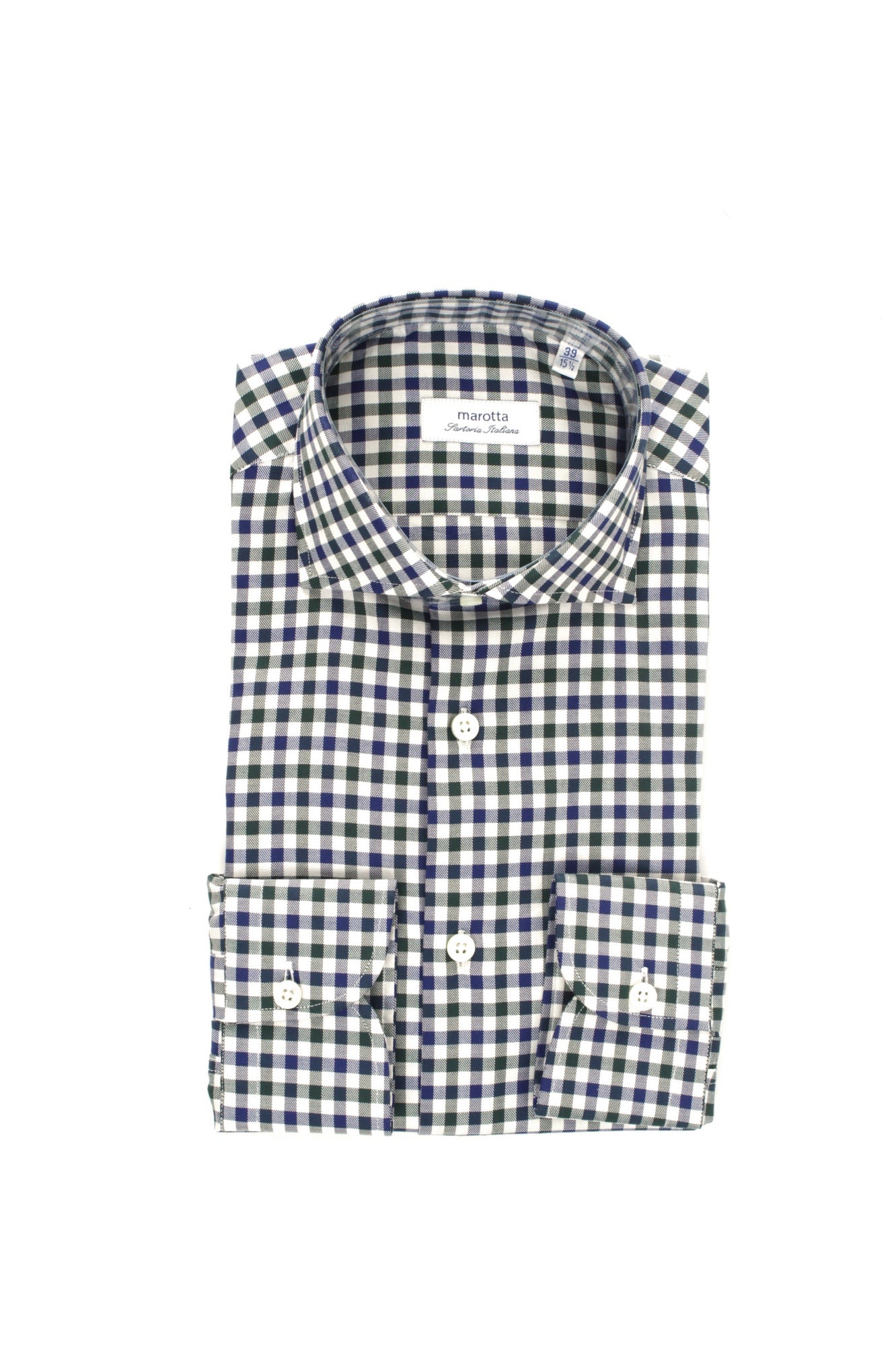 CAMICIA COLLO FRANCESE MAROTTA GLAMOUR/2 MELANGE