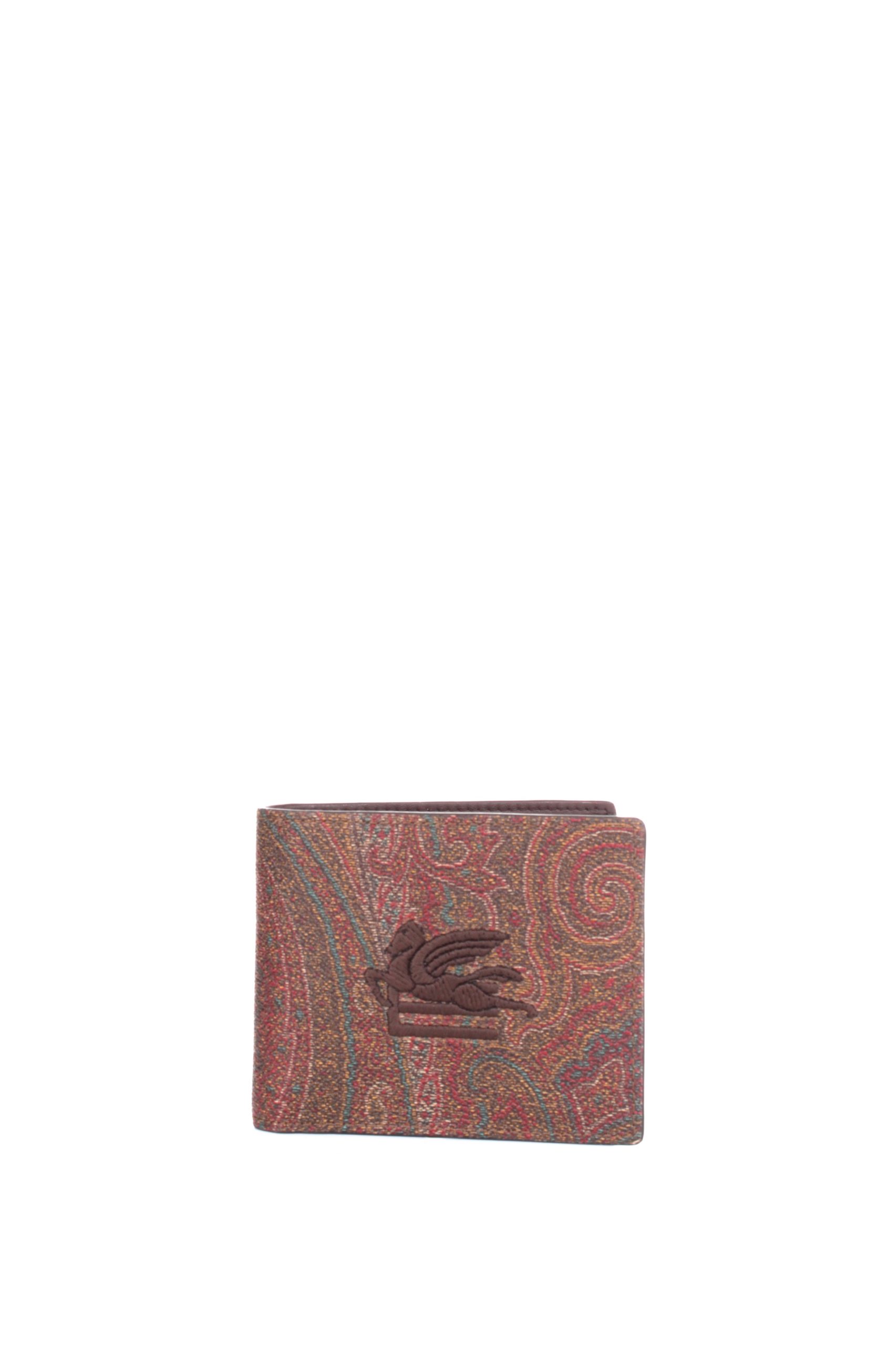 PORTAFOGLIO ETRO PAISLEY MULTICOLORE M0019