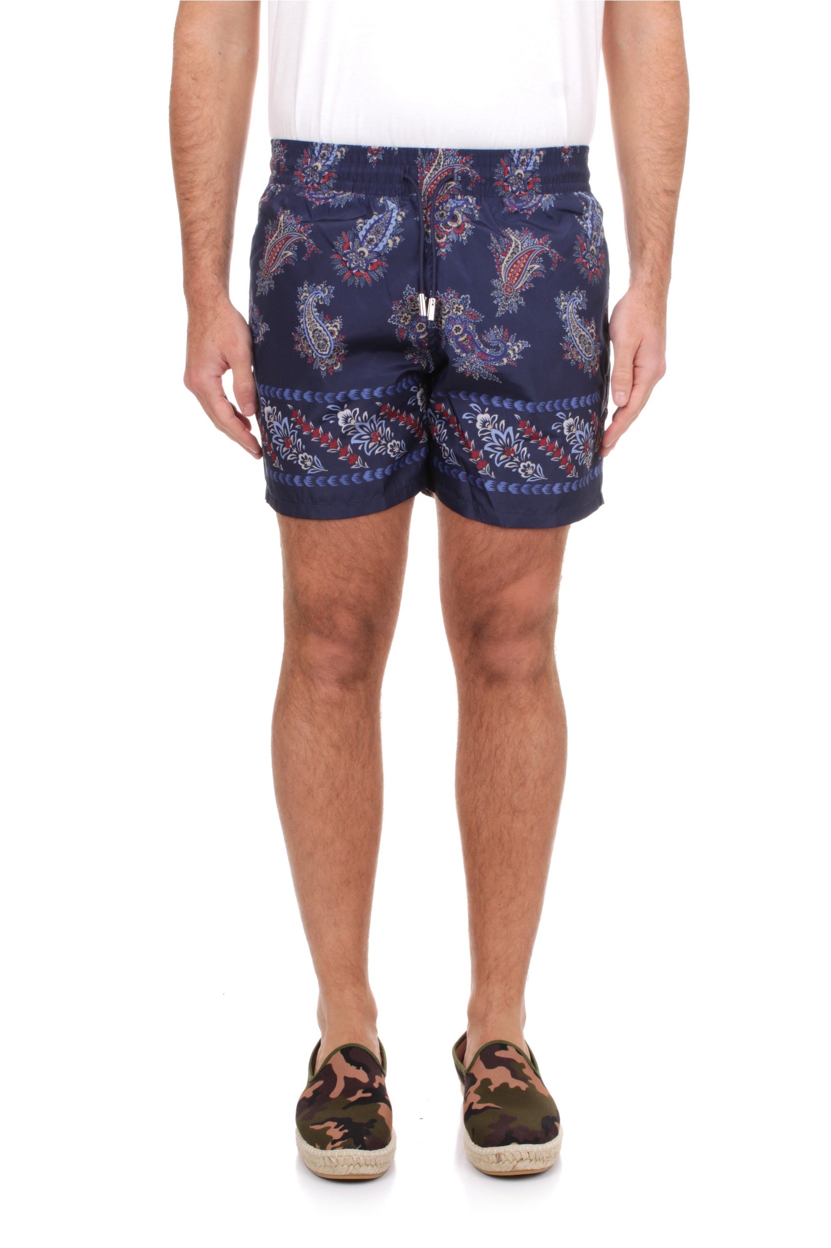 COSTUME DA BAGNO ETRO ROMA BLU X0883