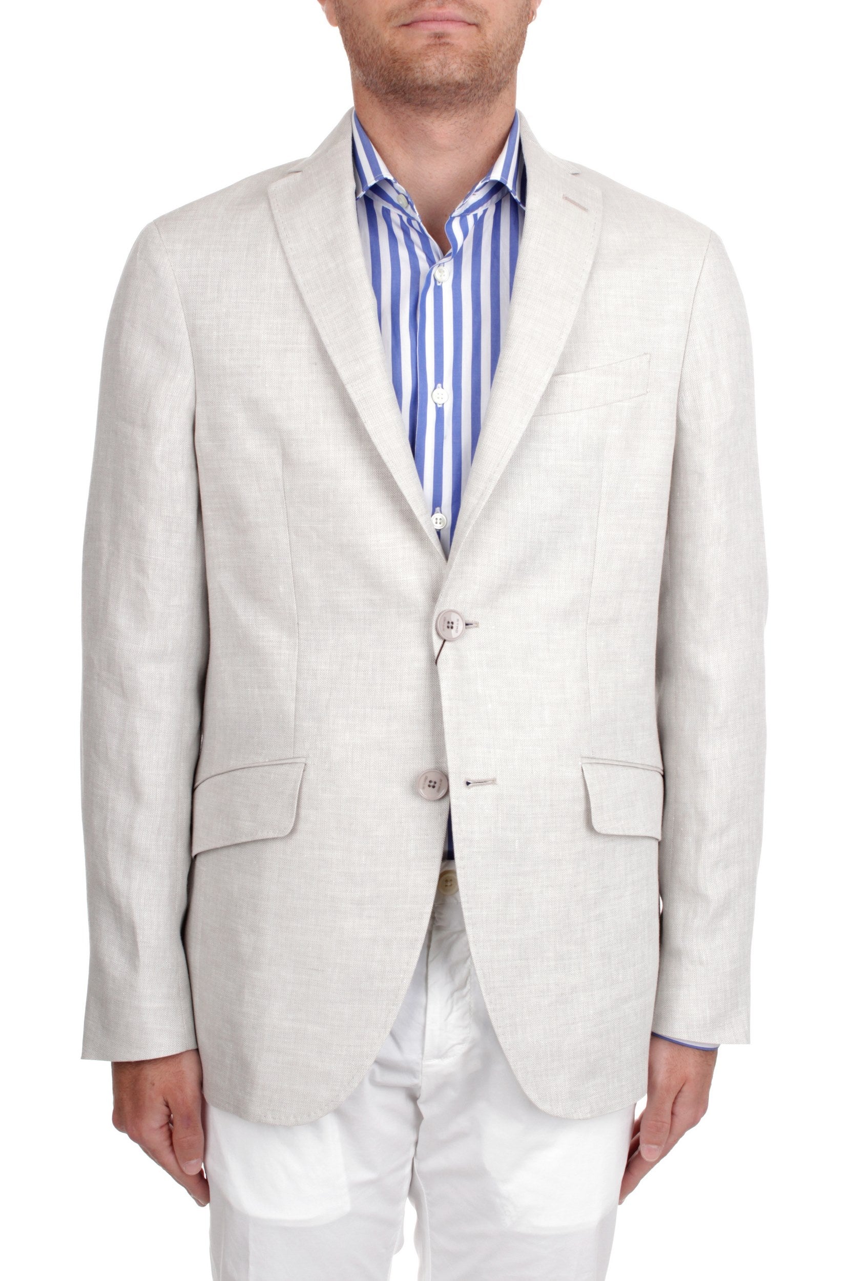 BLAZER MONOPETTO ETRO ROMA BEIGE M0633