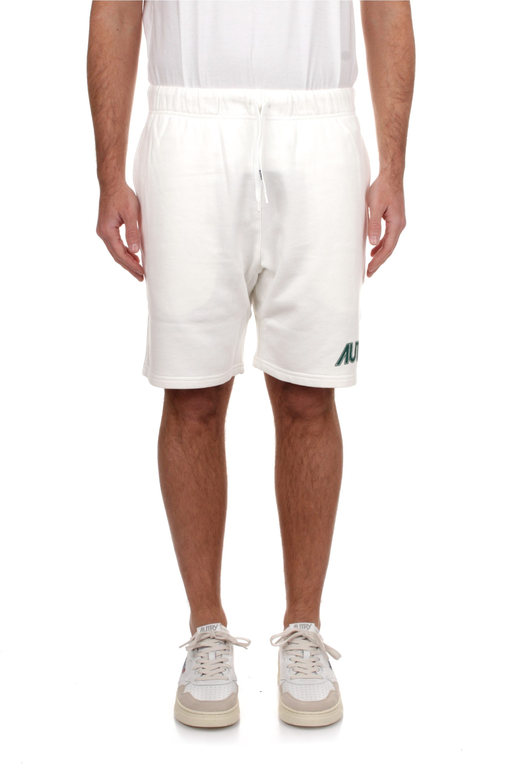 BERMUDA IN FELPA AUTRY BIANCO