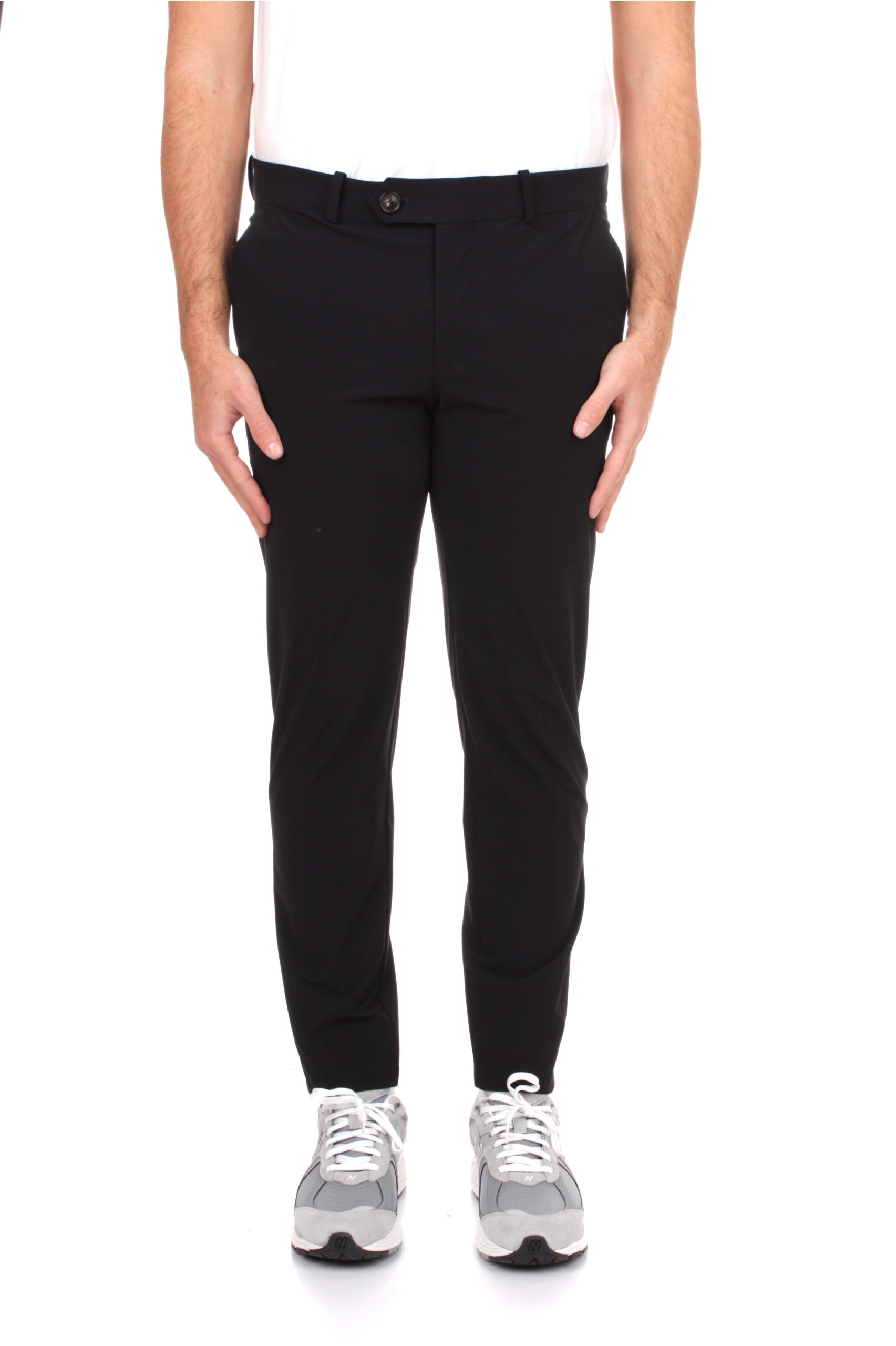 PANTALONI CHINO RRD REVO NERO 10
