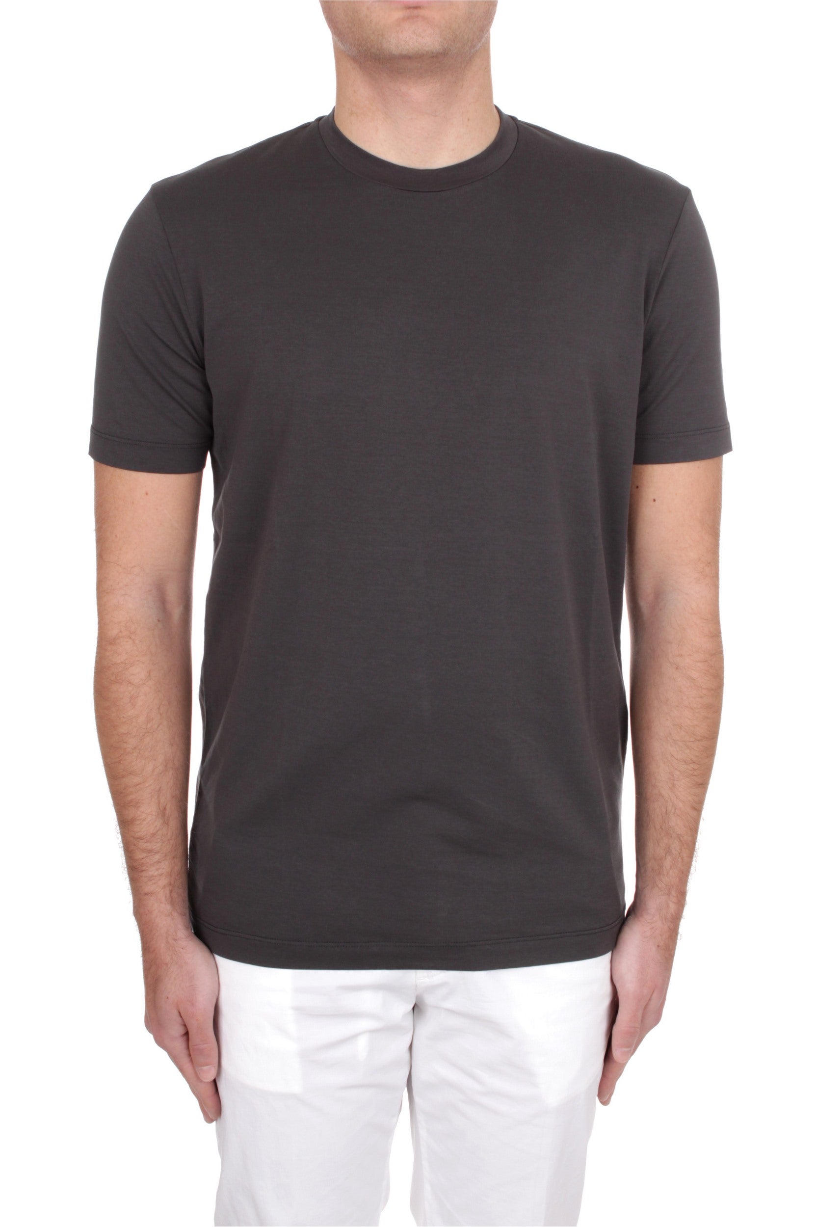 T-SHIRT MANICHE CORTE ALTEA LEWIS NERO 90