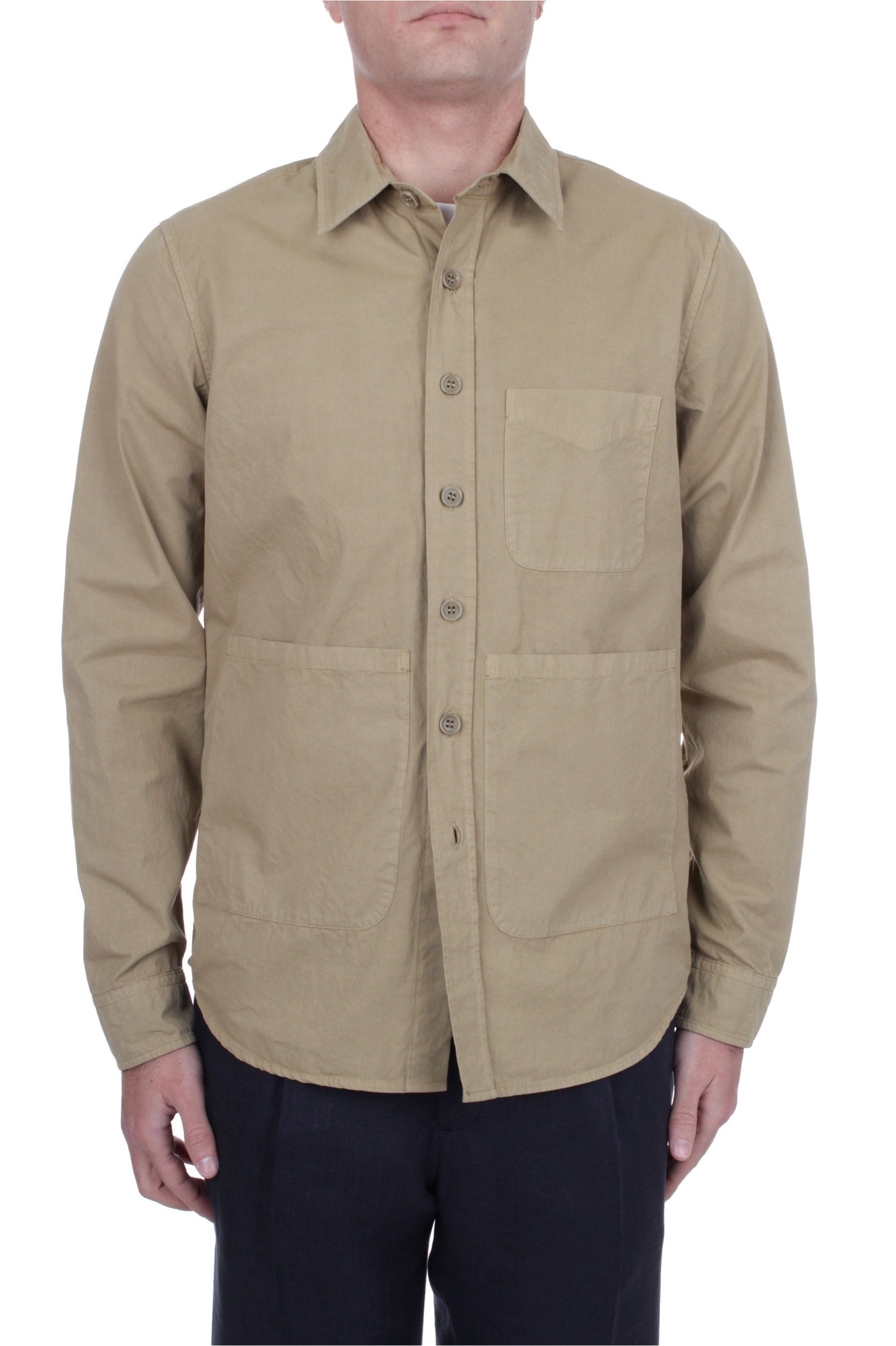 GIACCA CAMICIA ASPESI SABBIA 85047