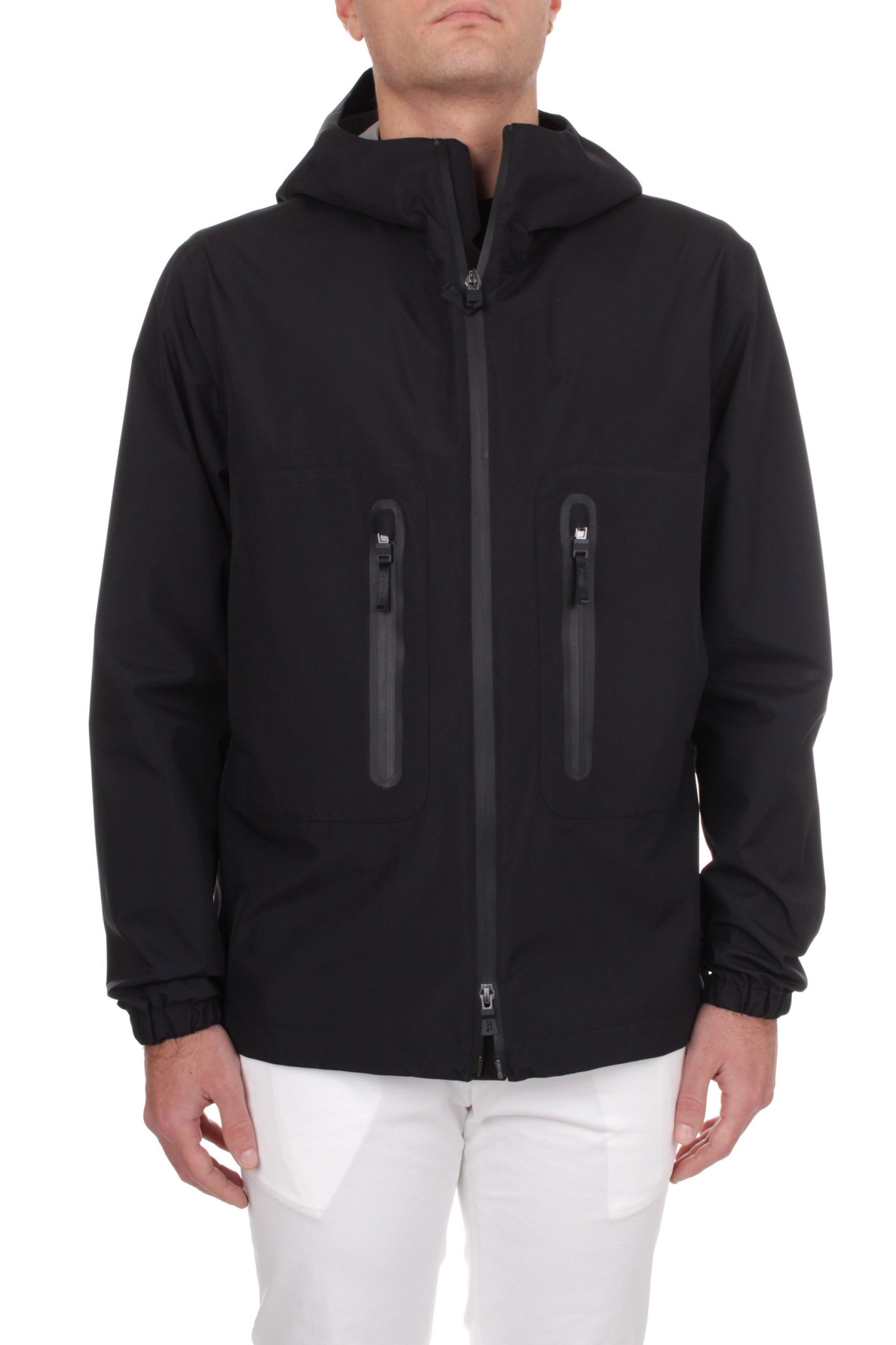 GIUBBINO HERNO LAMINAR NERO 9300