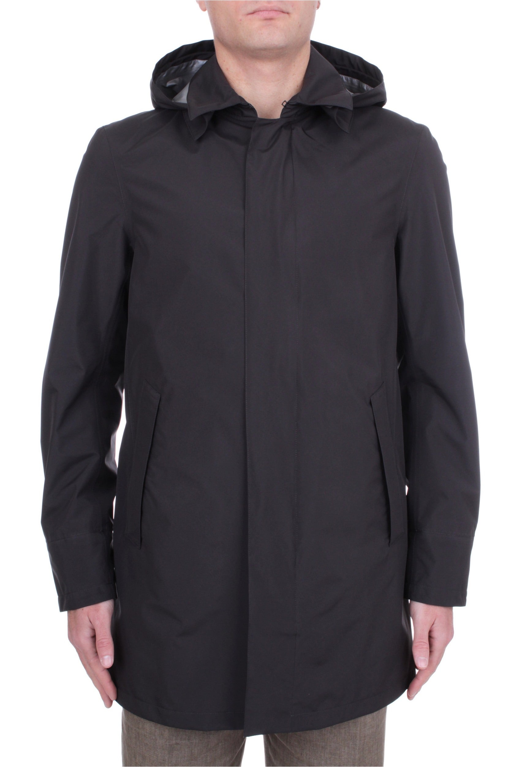 IMPERMEABILE HERNO LAMINAR GORE 2L LAVAGNA 9490