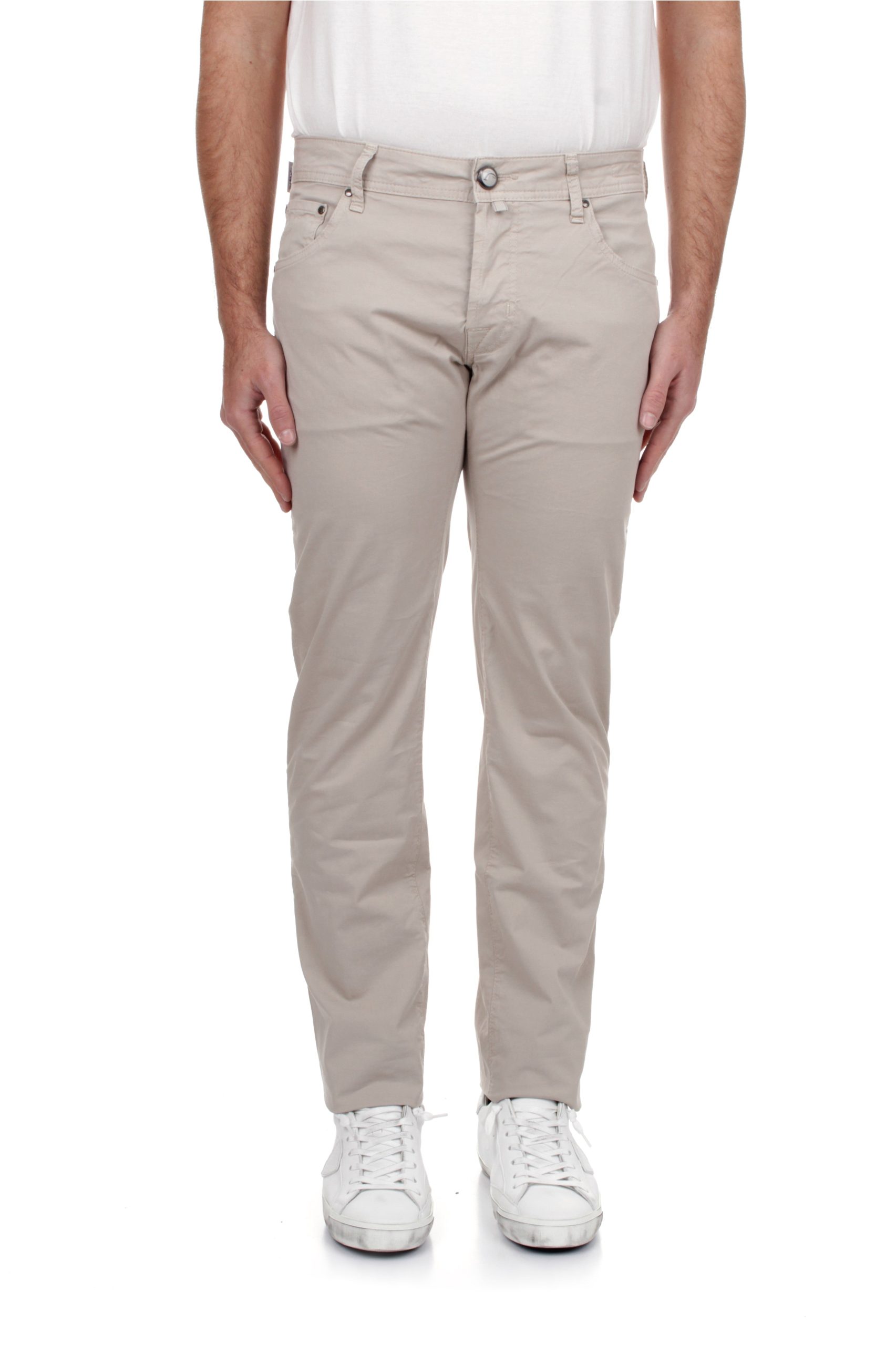 PANTALONI 5 TASCHE JACOB COHEN NICK CHAMPAGNE BEIGE A80