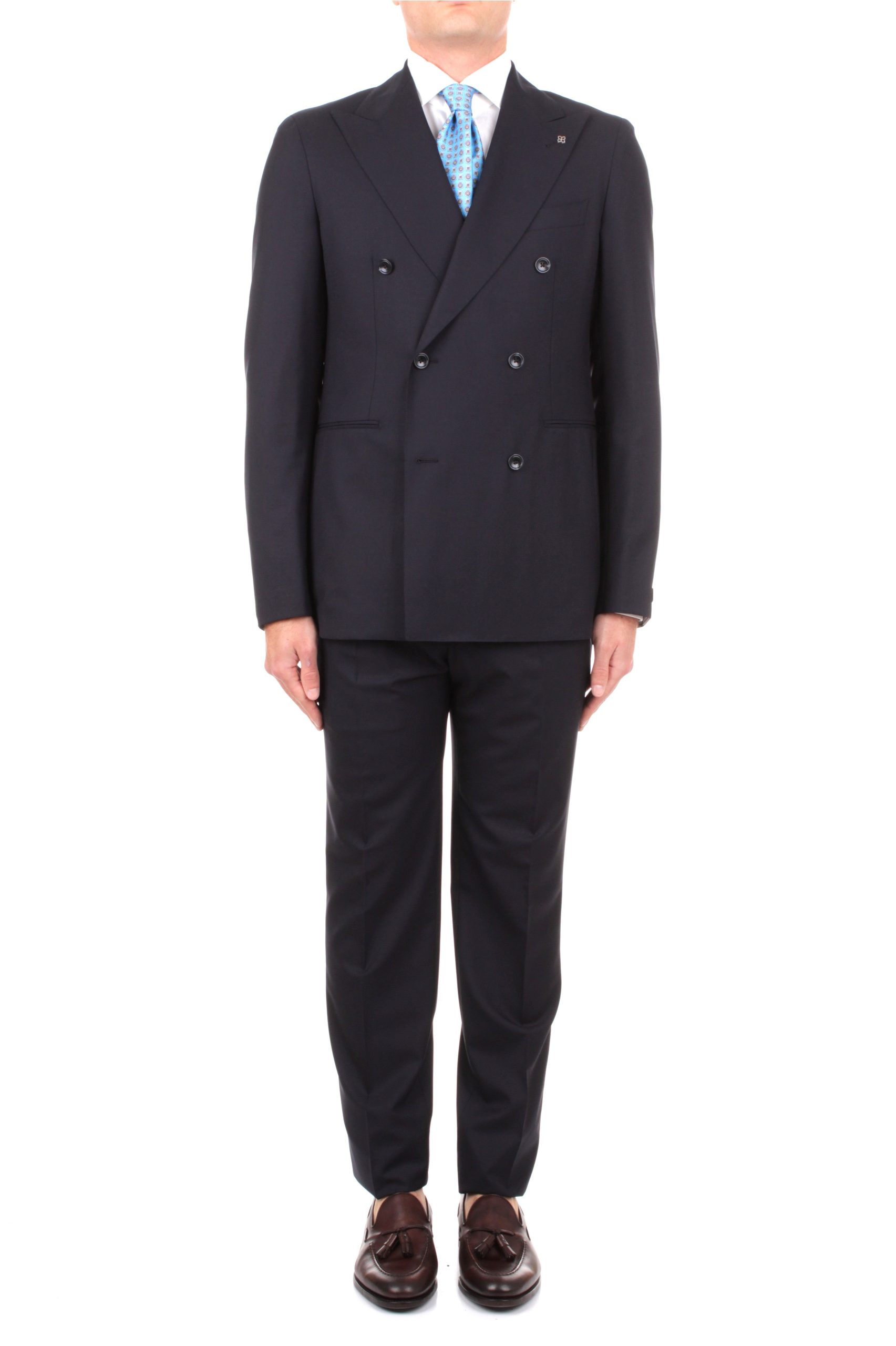 ABITO DOPPIOPETTO TAGLIATORE BLU B3164