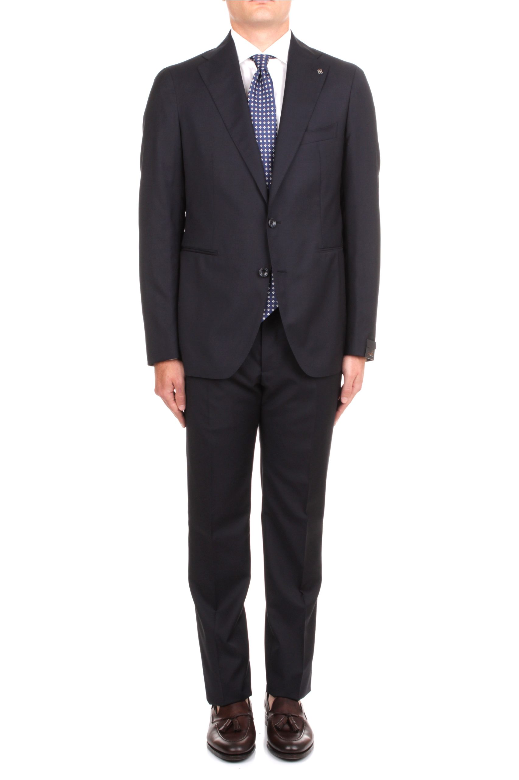 ABITO MONOPETTO PINO LERARIO TAGLIATORE BLU B5083