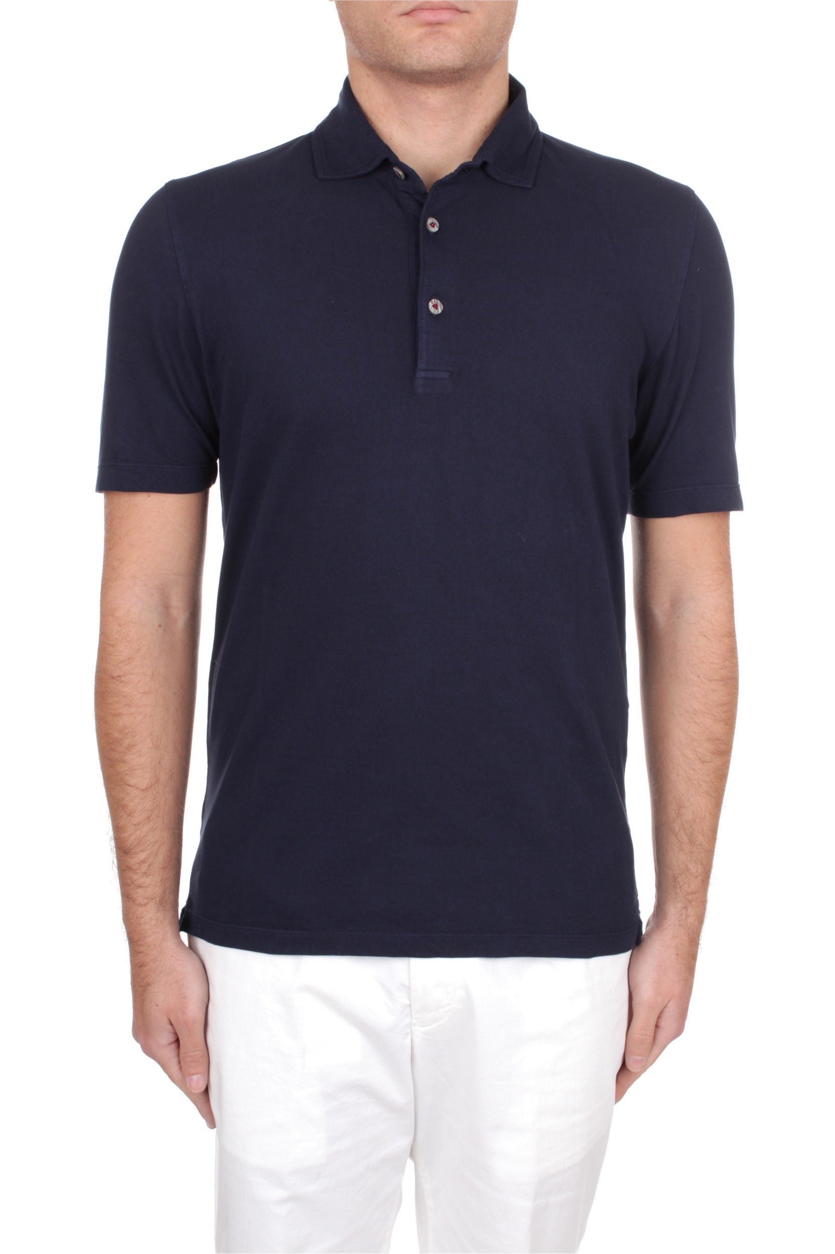 POLO MANICHE CORTE H953 FORTE NAVY 90