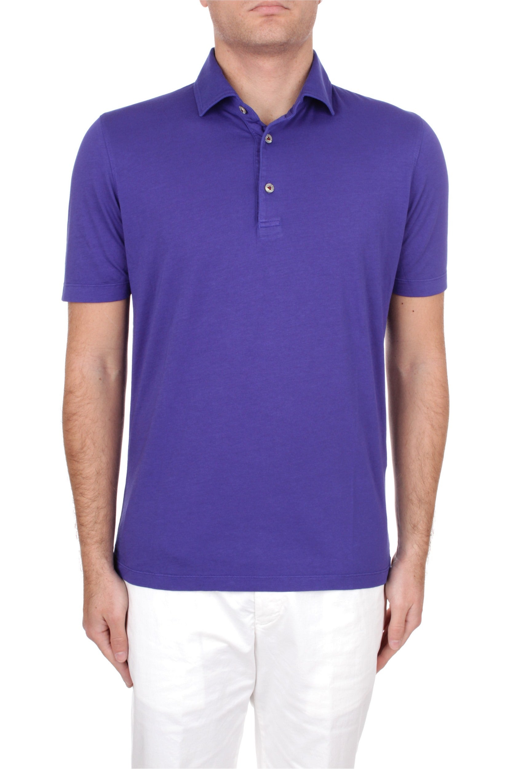 POLO MANICHE CORTE H953 FORTE BLUETTE 88