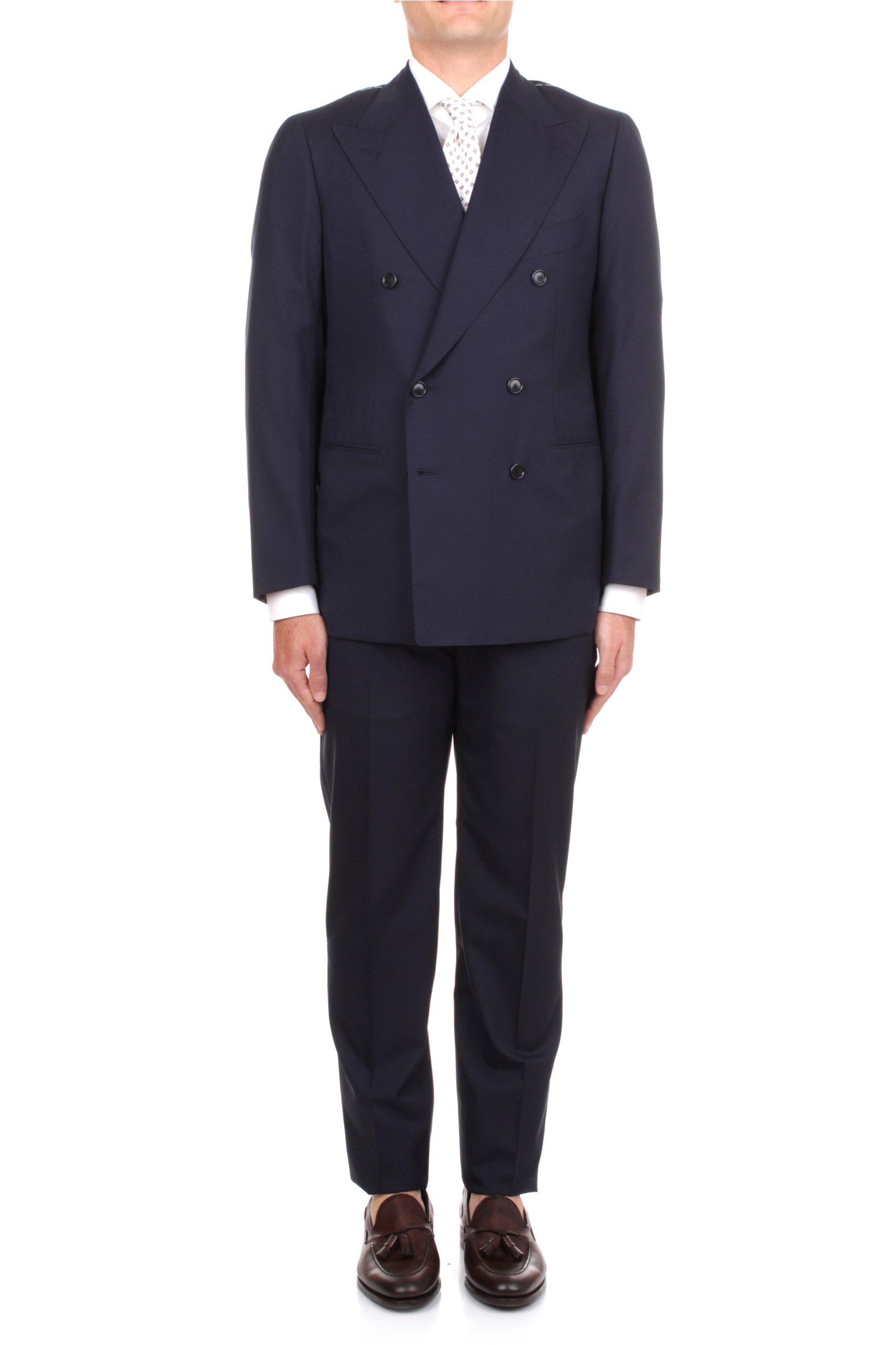 ABITO DOPPIOPETTO CESARE ATTOLINI BLU B21